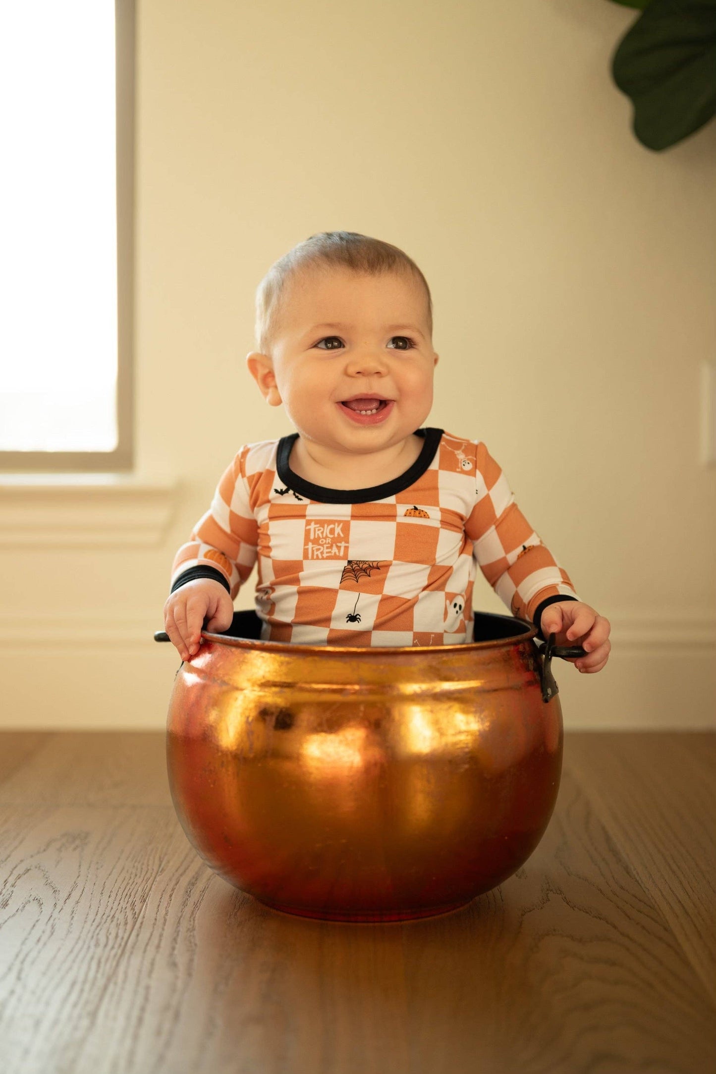 Check-or-Treat Two Piece Pajama Set