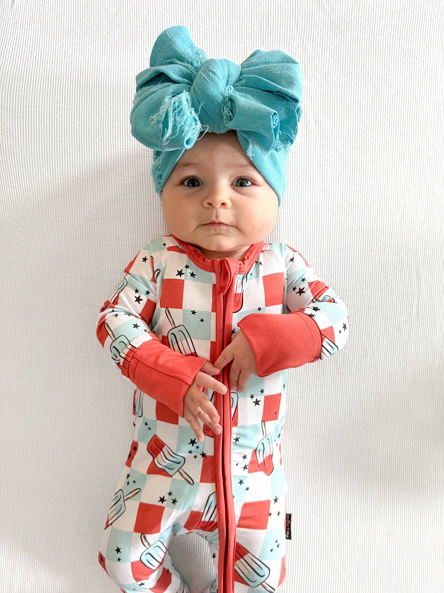 Summer Vibes Zippered Pajama