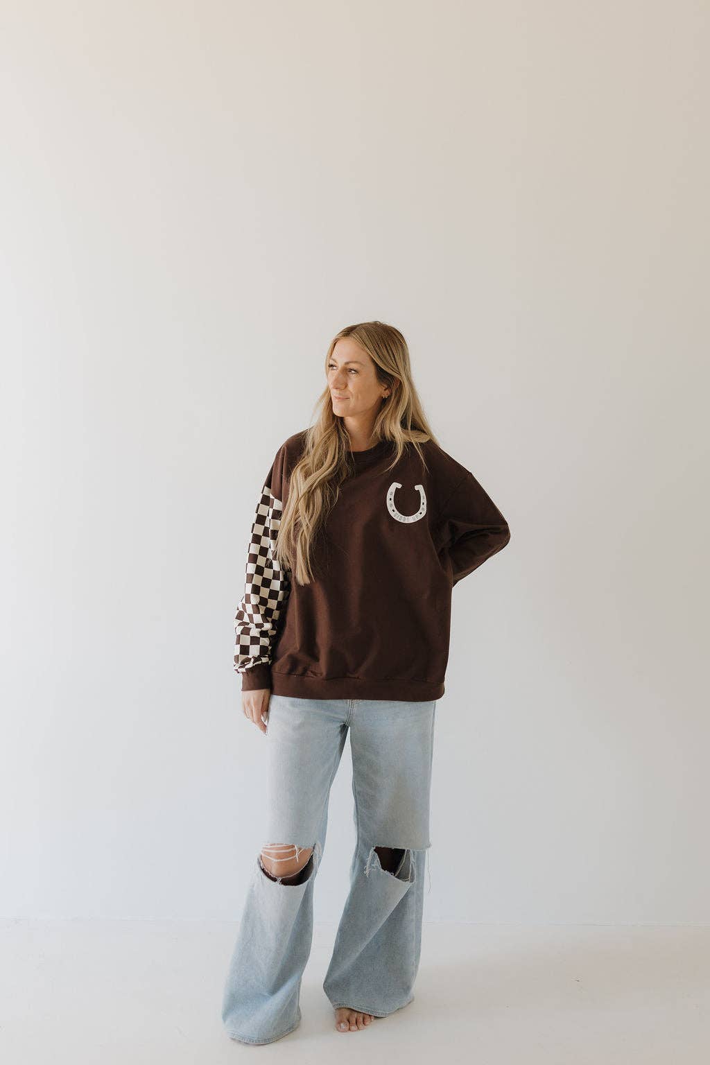 Giddy Up Women's Crewneck