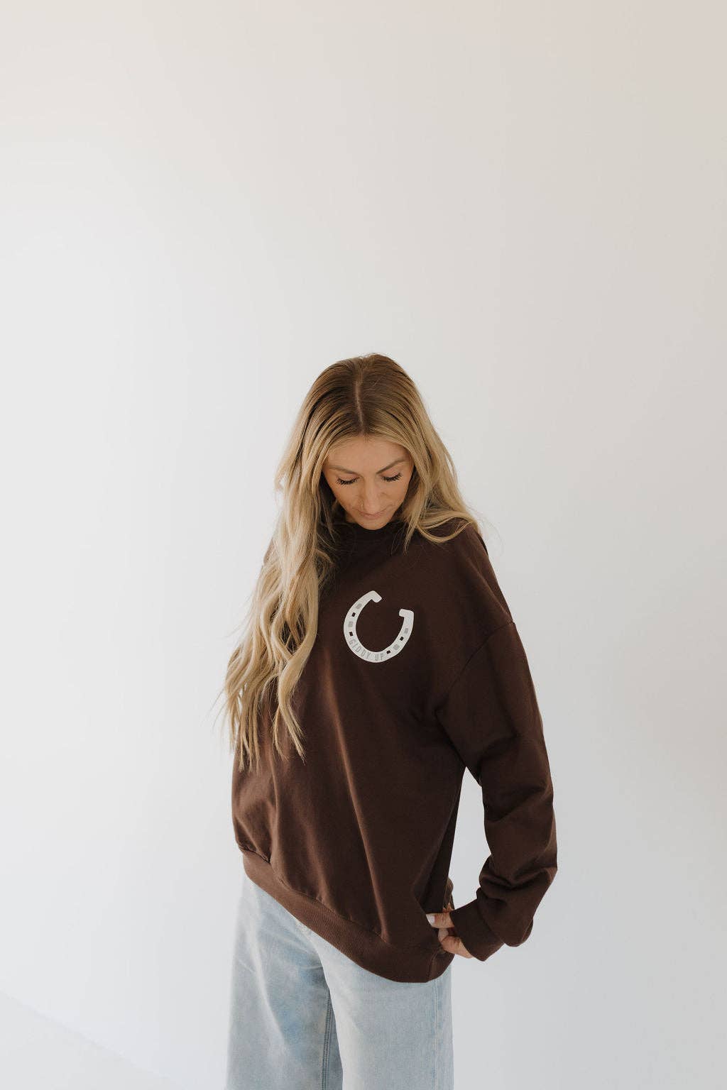 Giddy Up Women's Crewneck