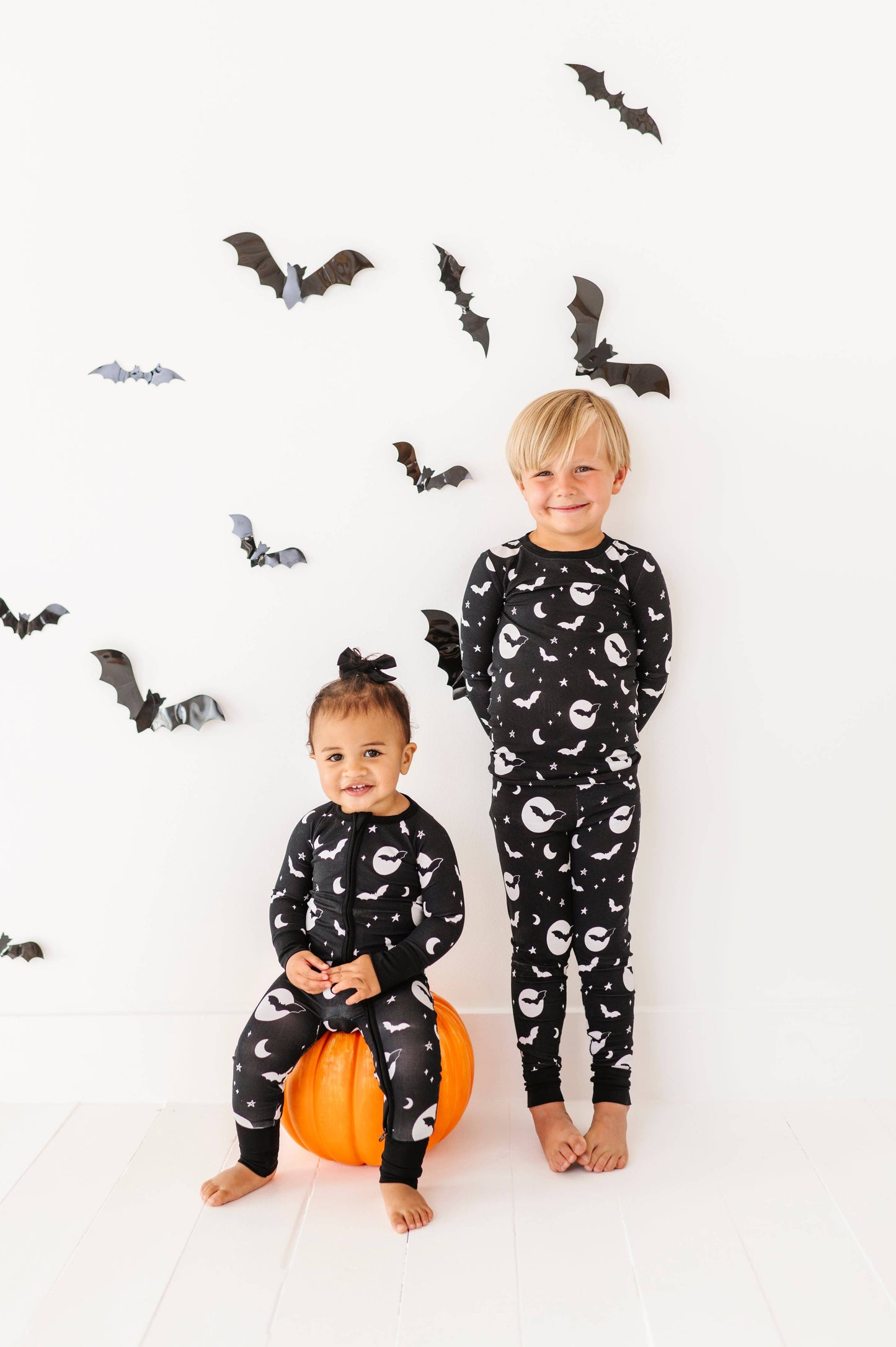 Let’s Glow Trick or Treating Zippered Pajama