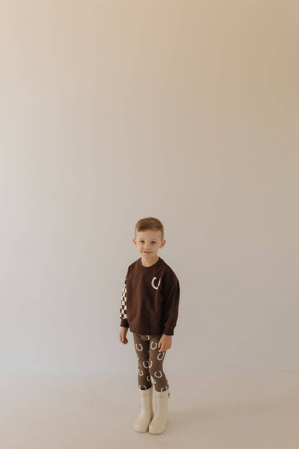 Giddy Up Kid's Crewneck