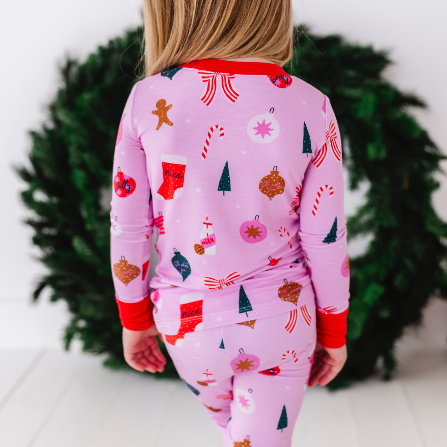 Merry Pinkmas Two Piece Pajama