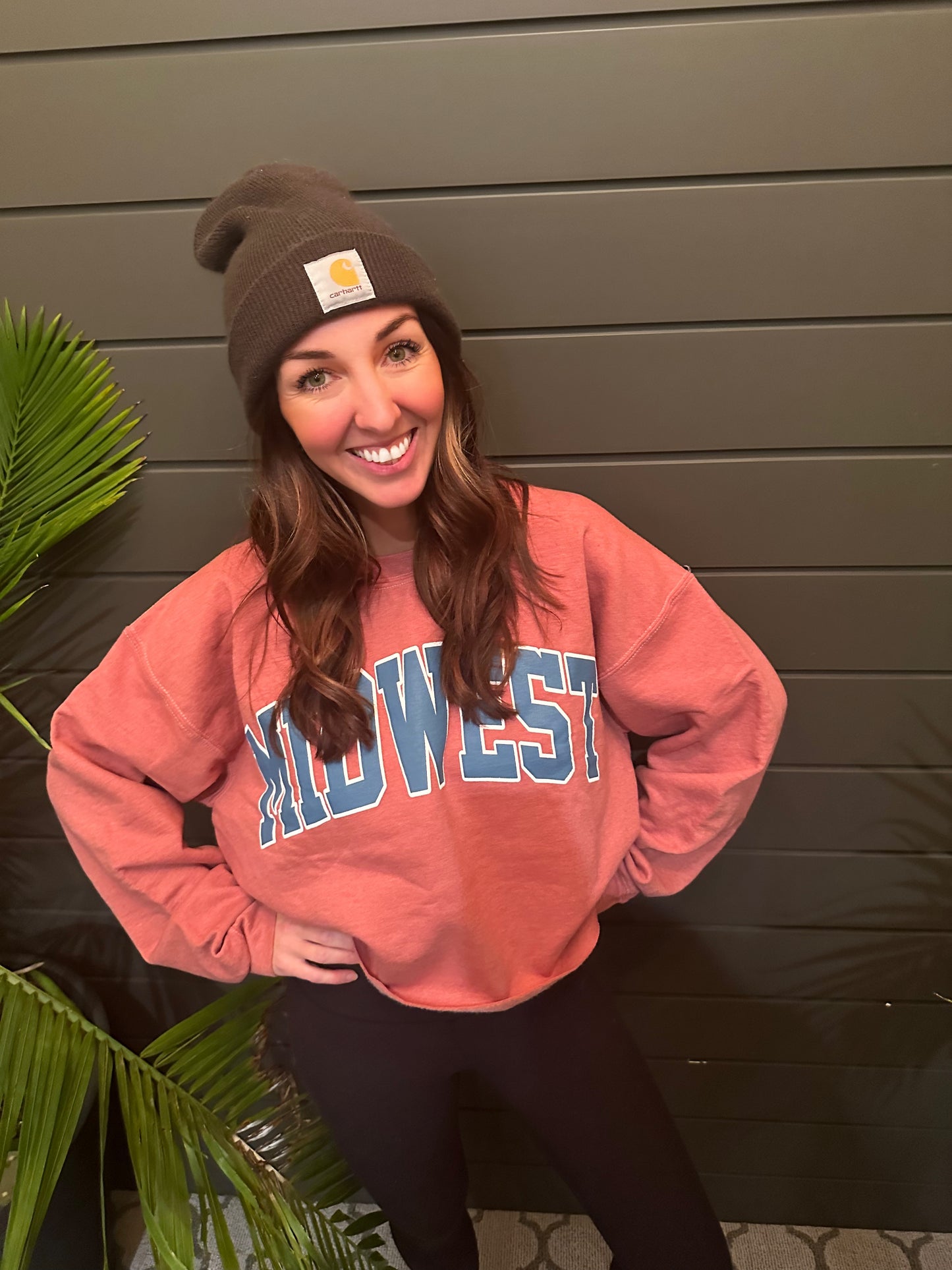 Midwest Cropped Sweatshirt