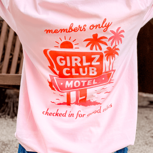 Women's Girlz Club Motel Tee