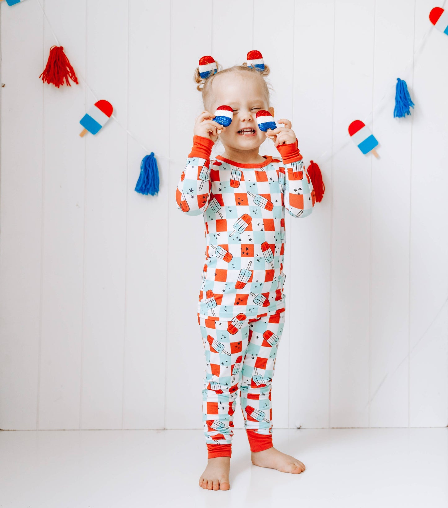 Summer Vibe Two Piece Pajama Set