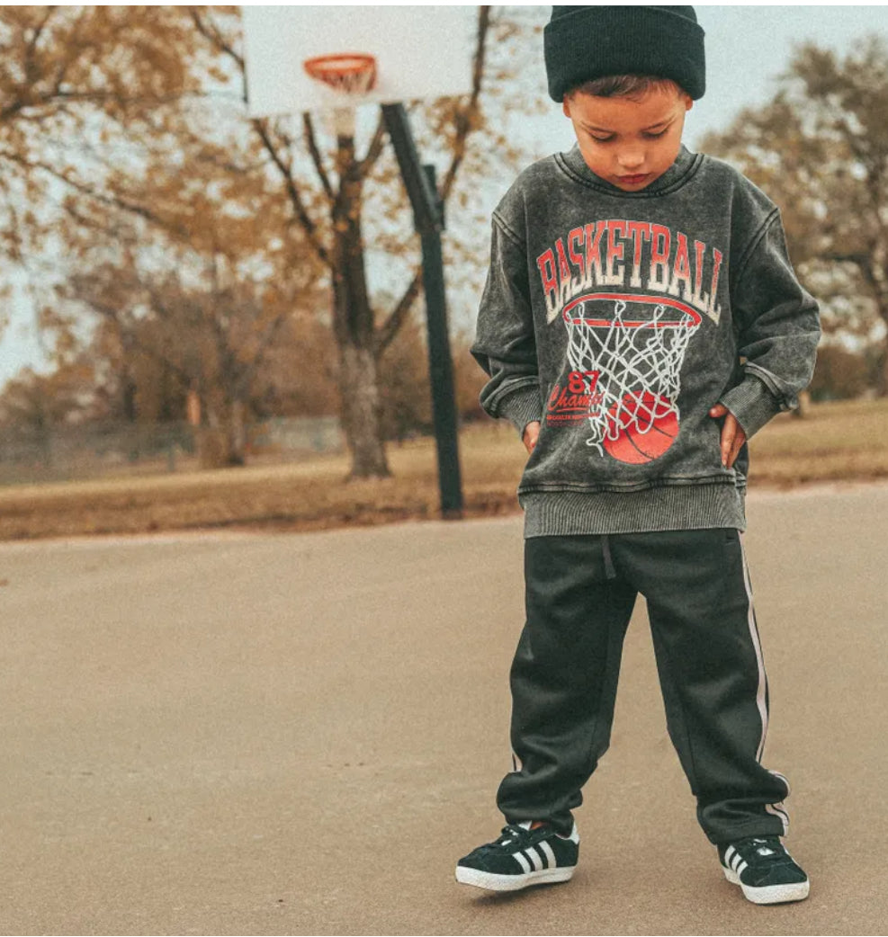 Basketball Vintage Crewneck