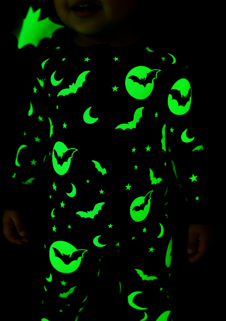 Let’s Glow Trick or Treating Zippered Pajama
