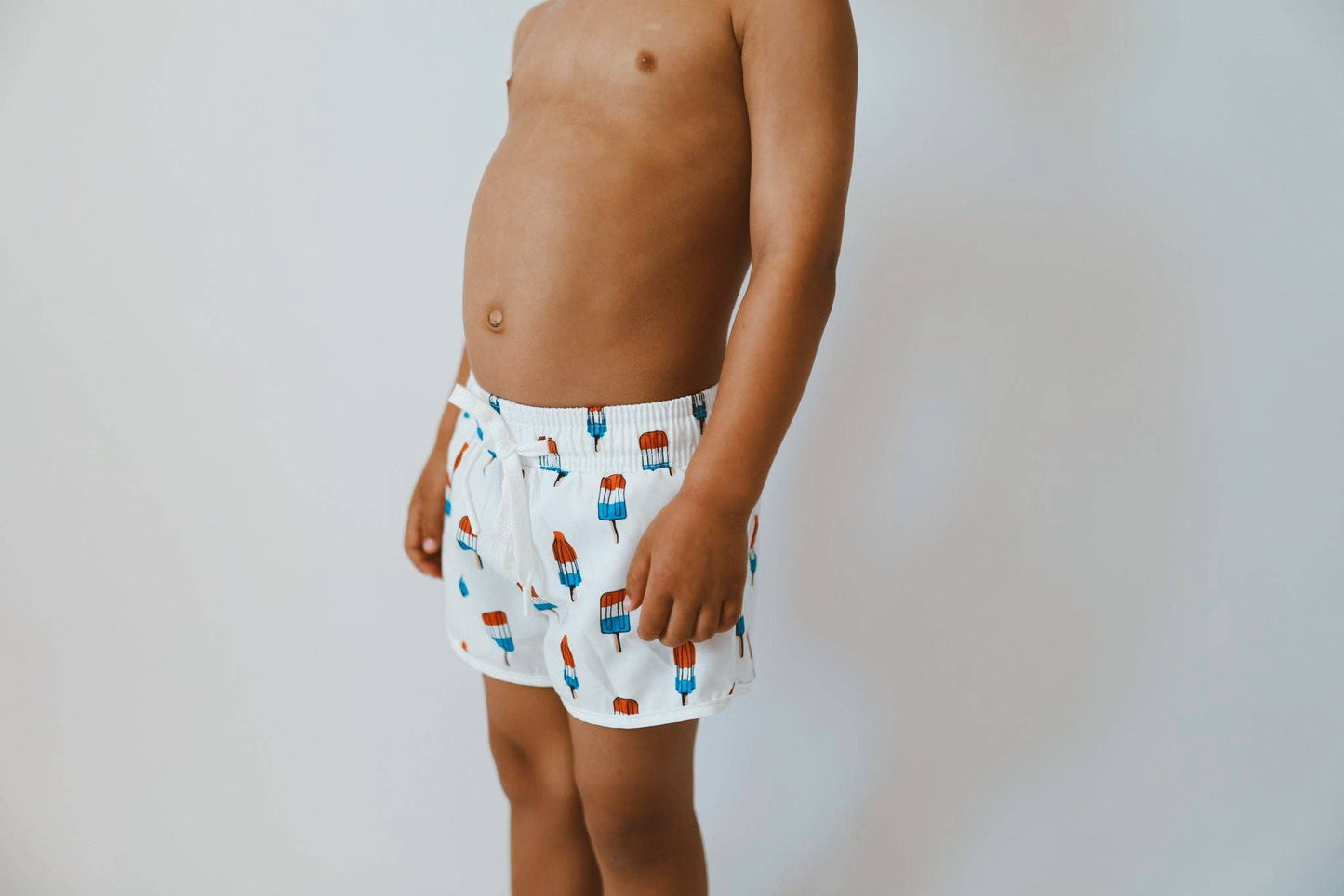 Popsicles All Over Board Shorts