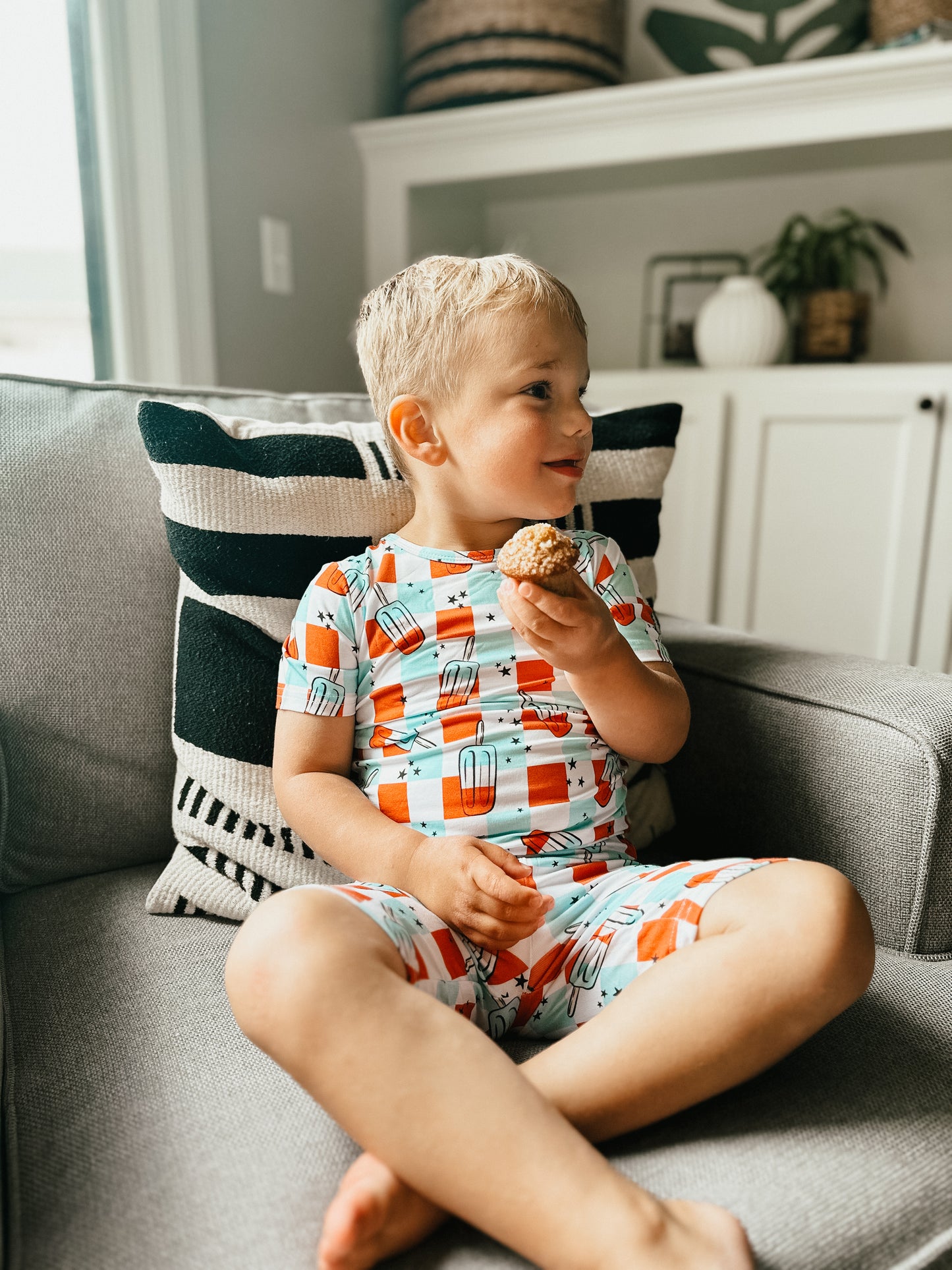 Summer Vibe Shortie Set