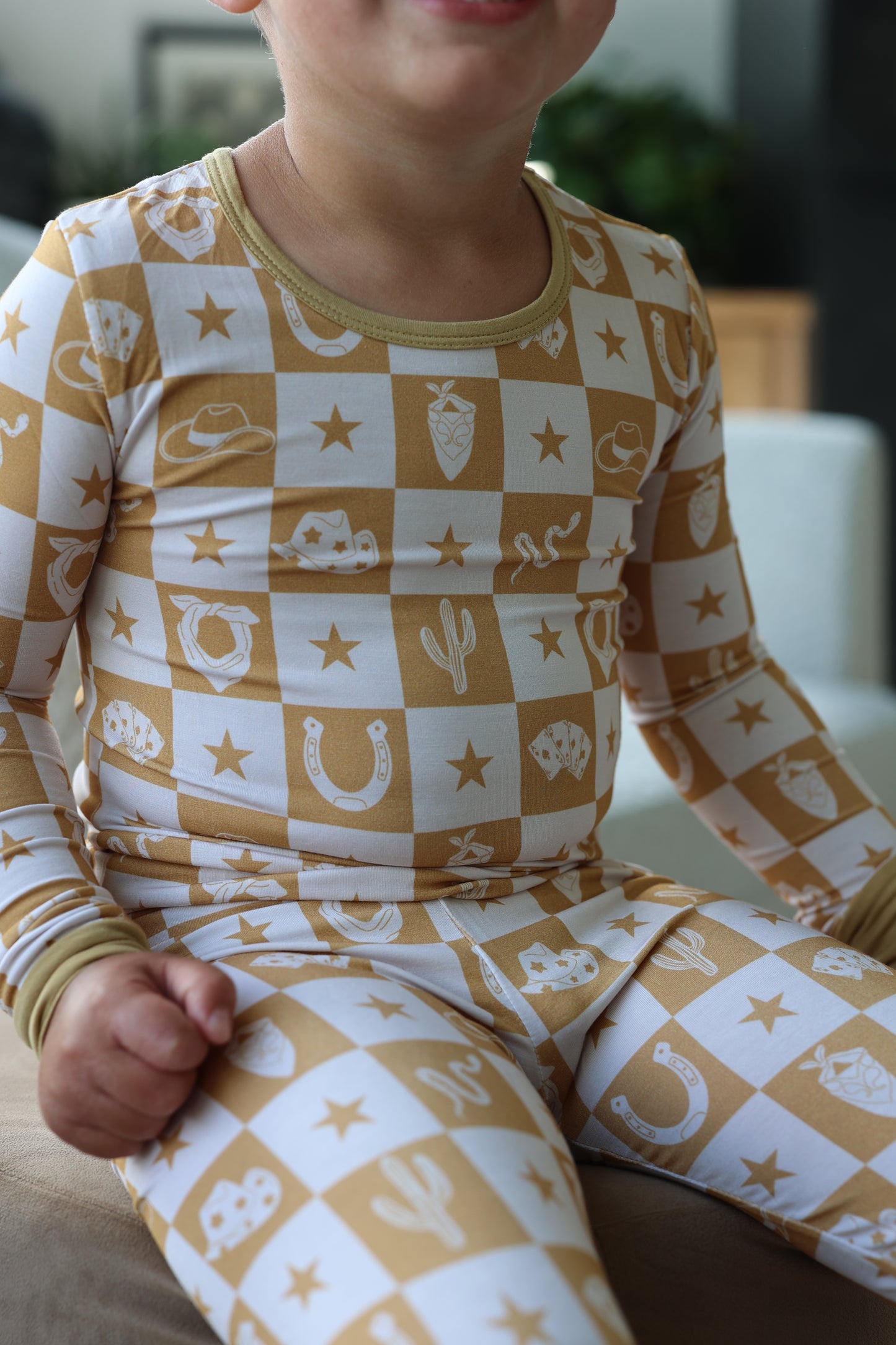 Desert Rodeo Two Piece Pajama Set