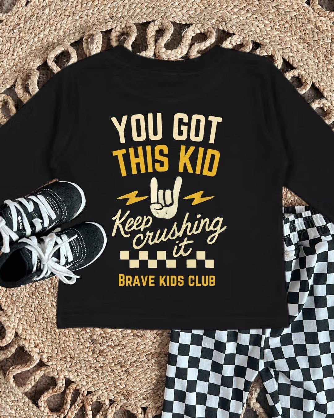 You Got this Kid Long Sleeve