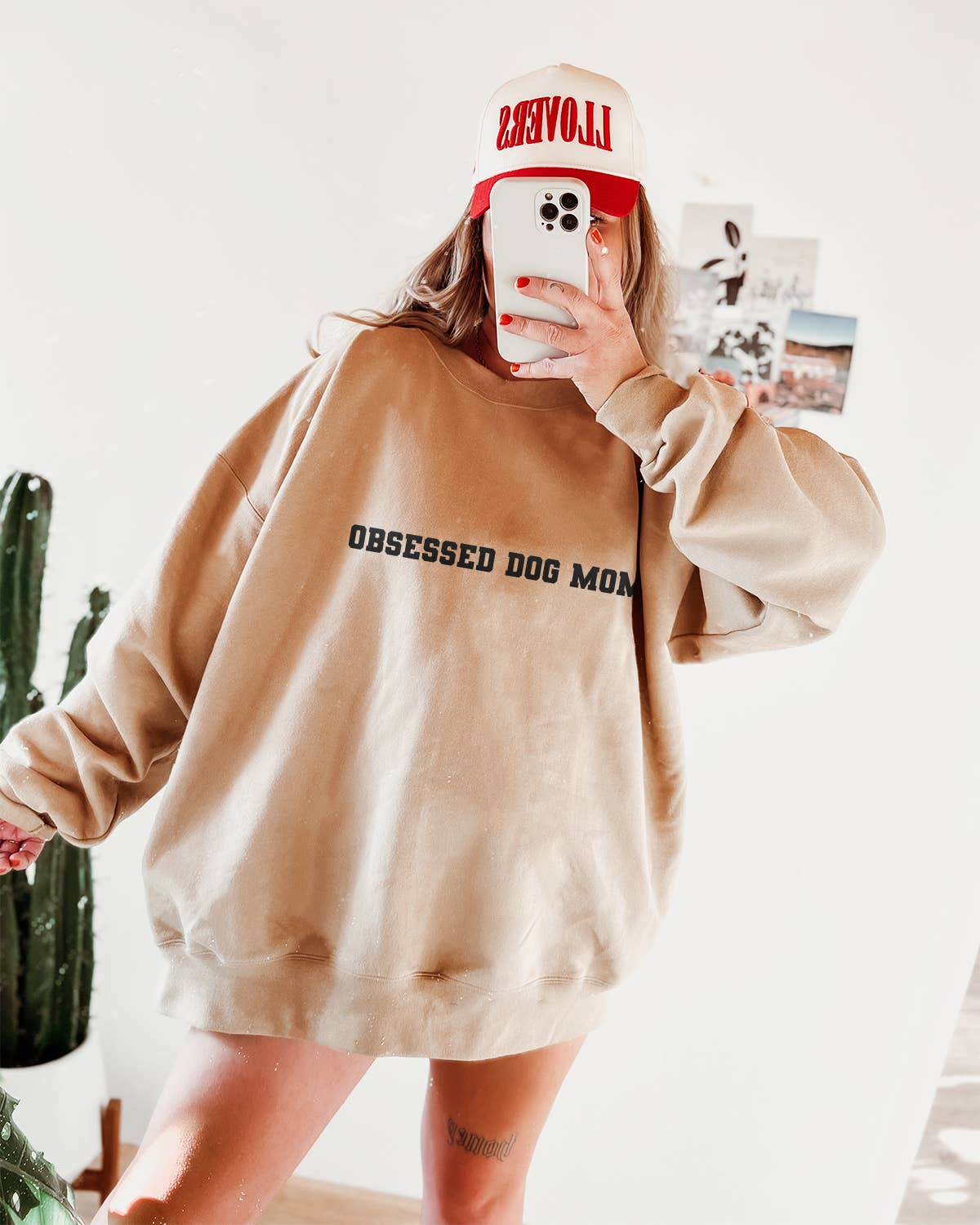 Obsessed Dog Mom Crewneck