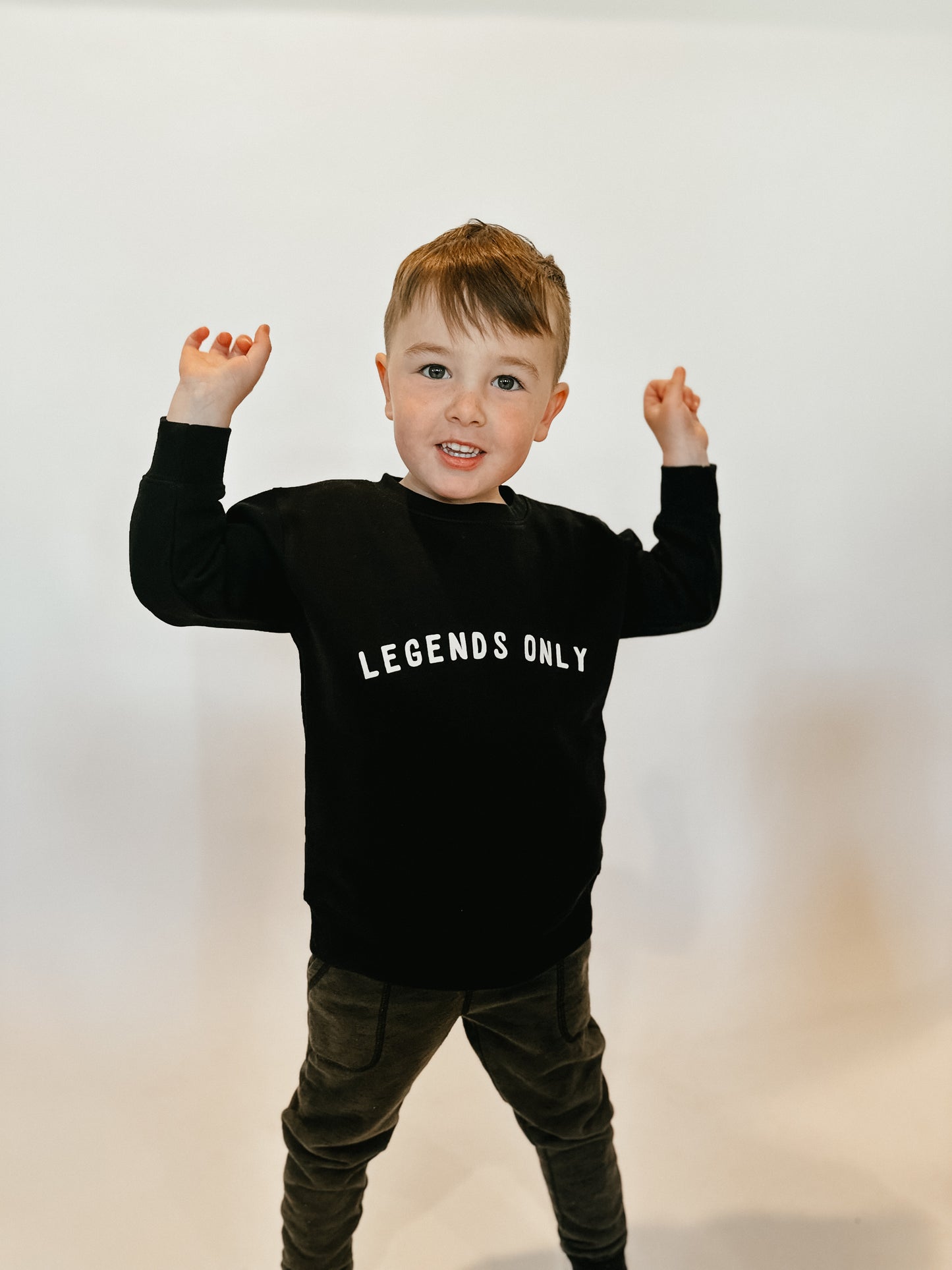 Legends Crewneck