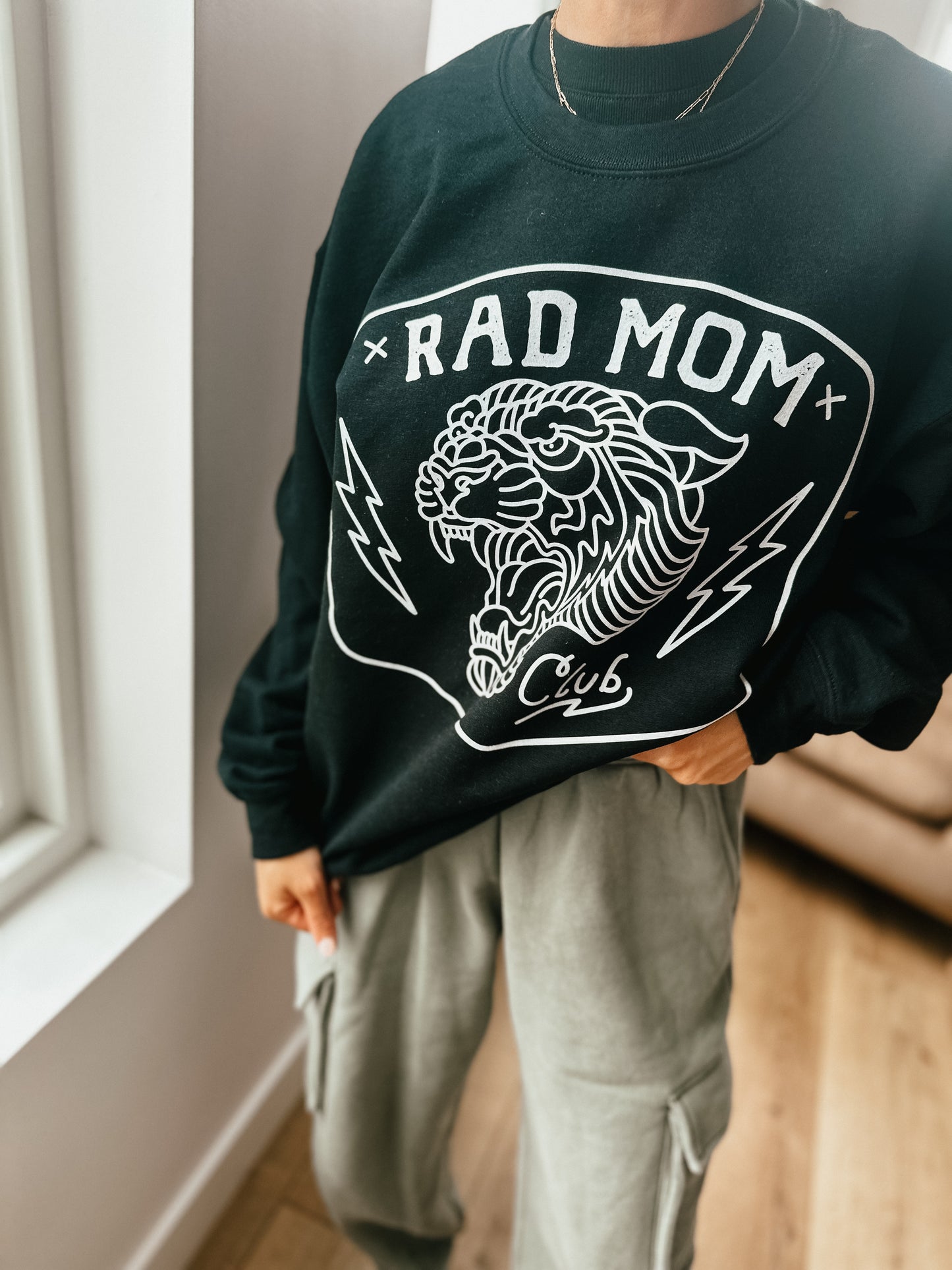 Rad Mom Club Crewneck