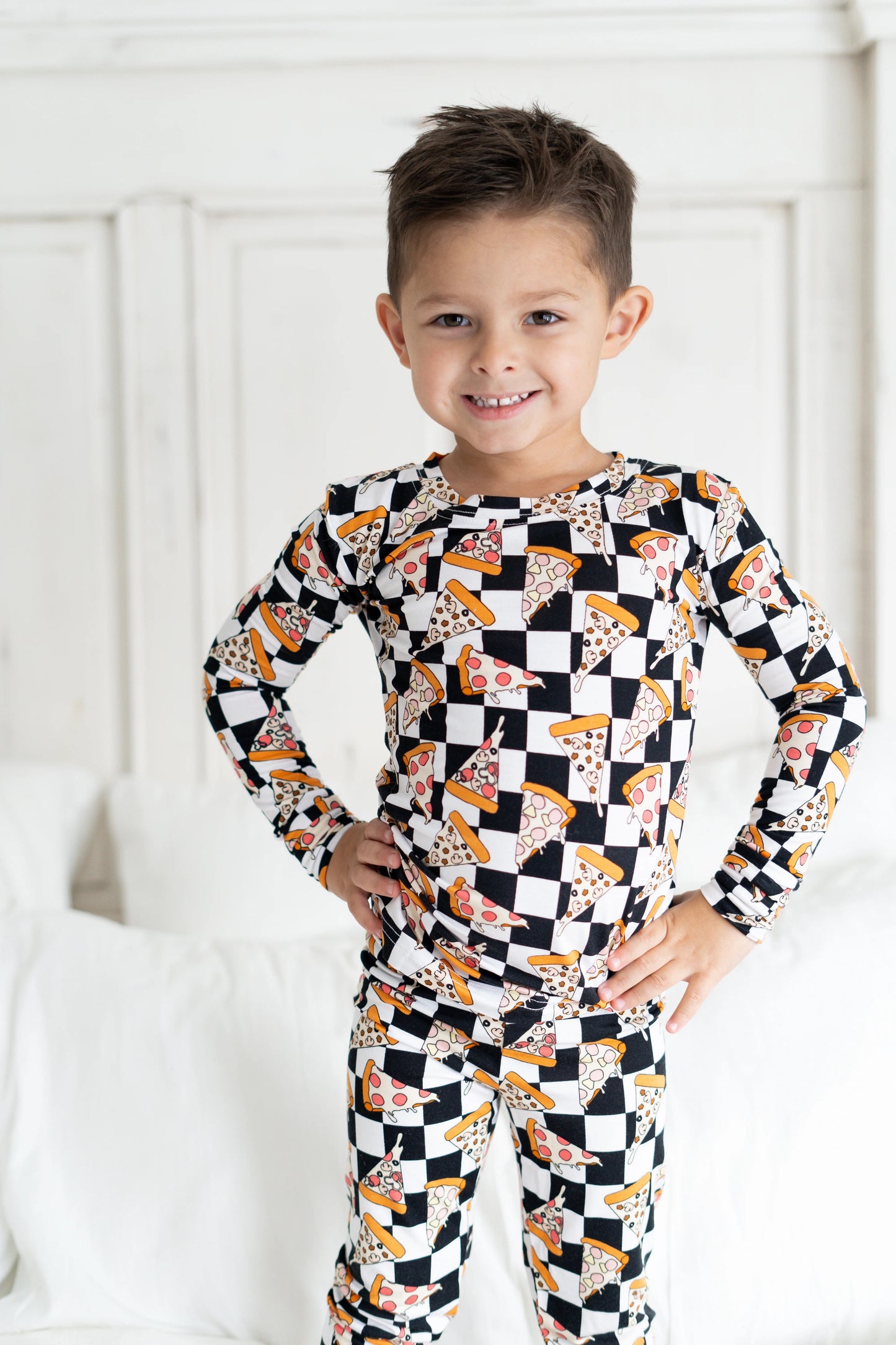 Pizza Party Pajama Set