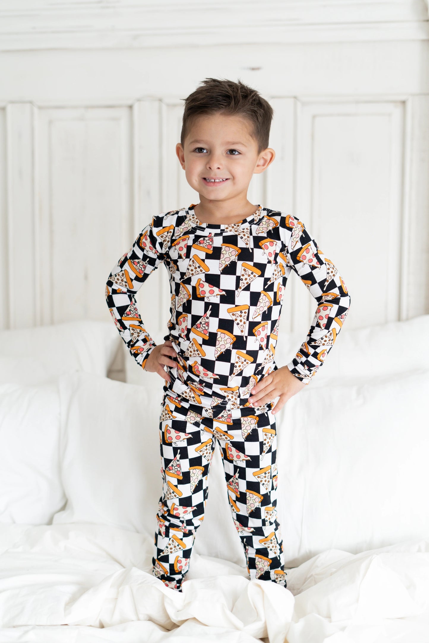 Pizza Party Pajama Set