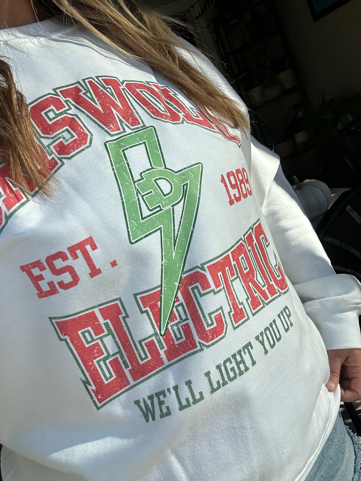 Griswold Electric Unisex Crew
