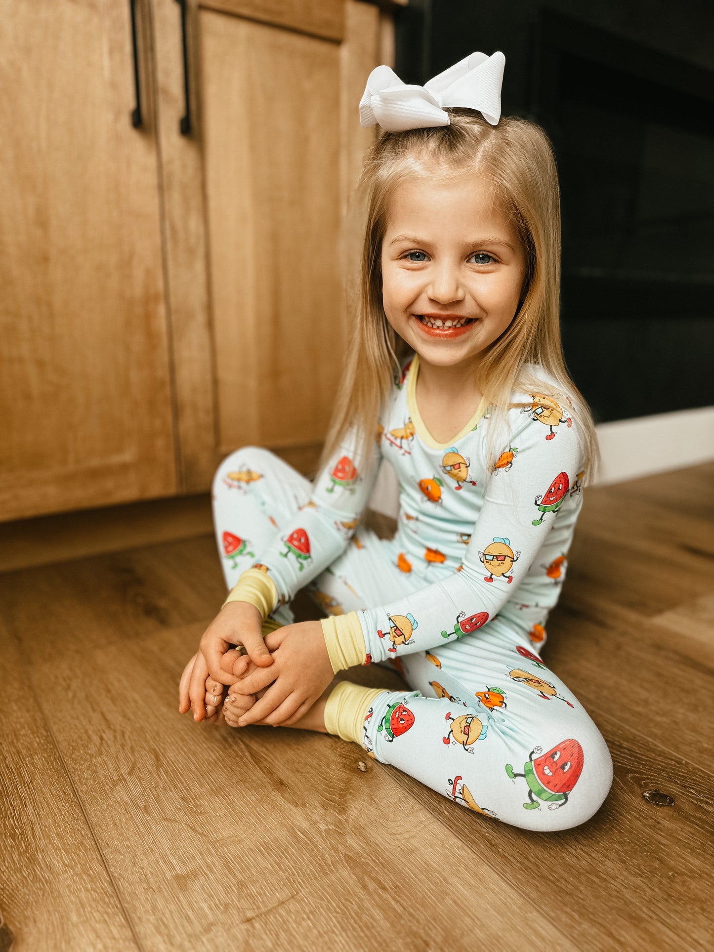 Tooty Fruity Two Piece Pajama Set