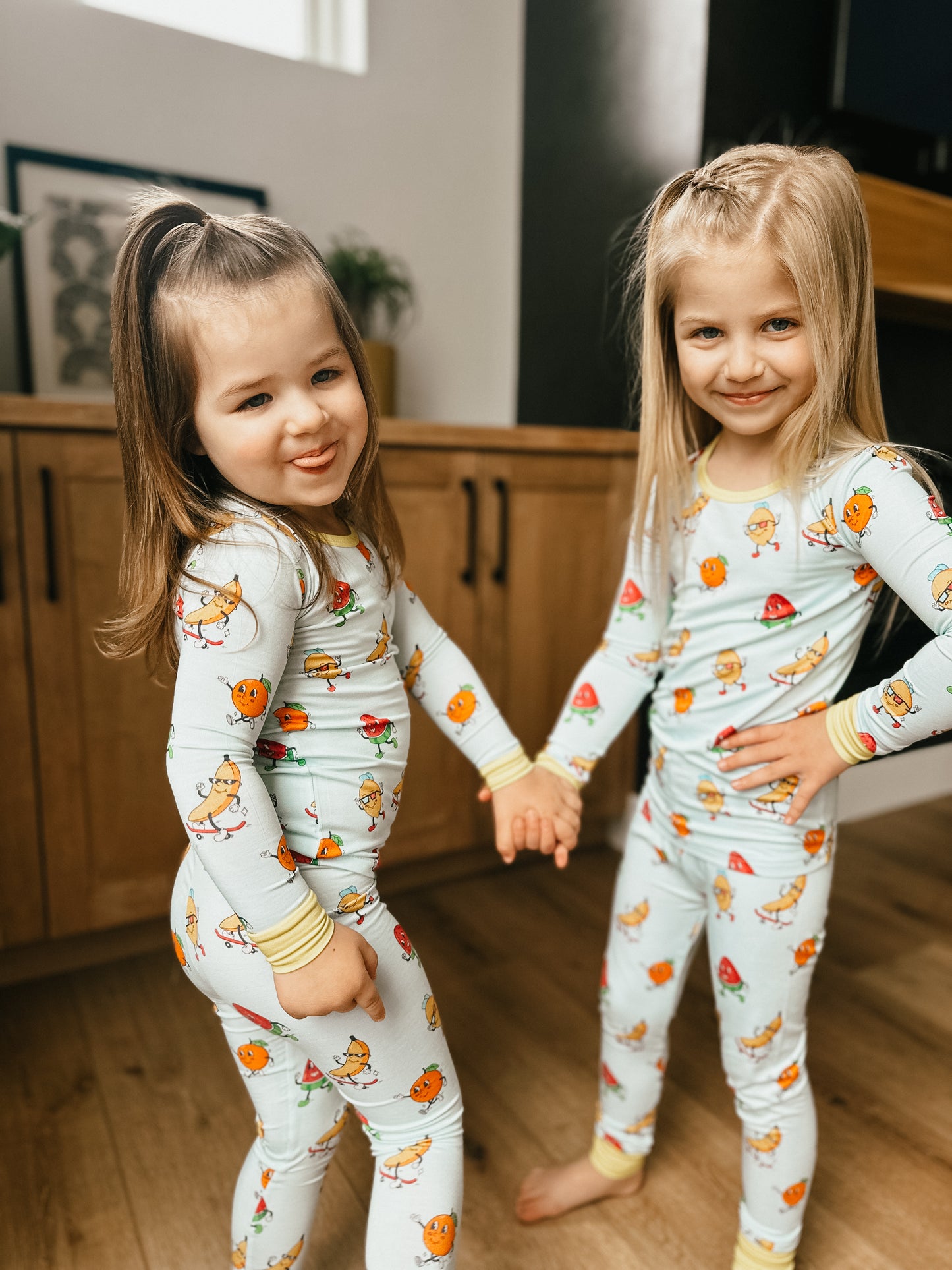 Tooty Fruity Two Piece Pajama Set