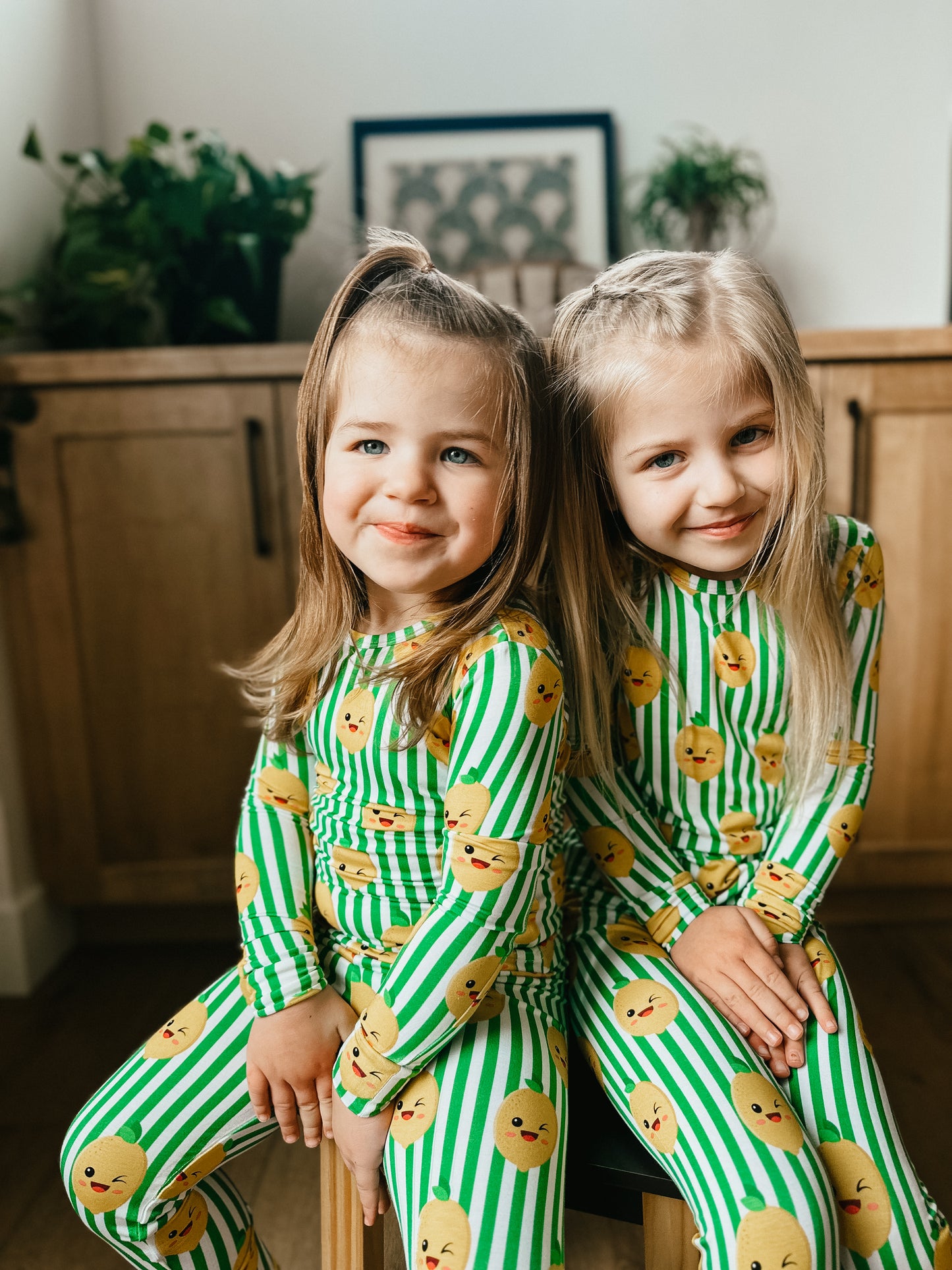 Easy Peasy Lemon Squeazy Pajama Set