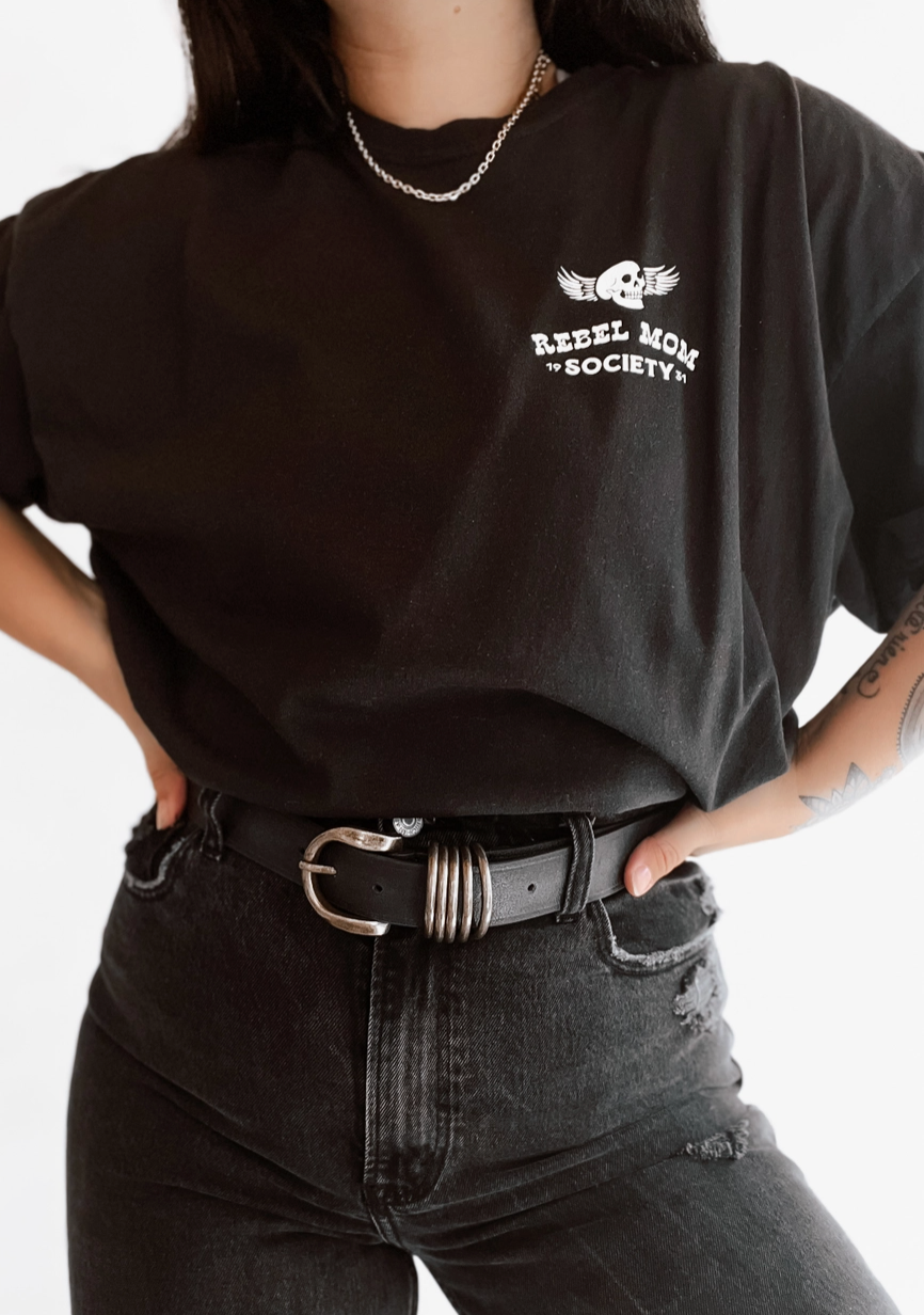 Rebel Mom Society Women's Tee