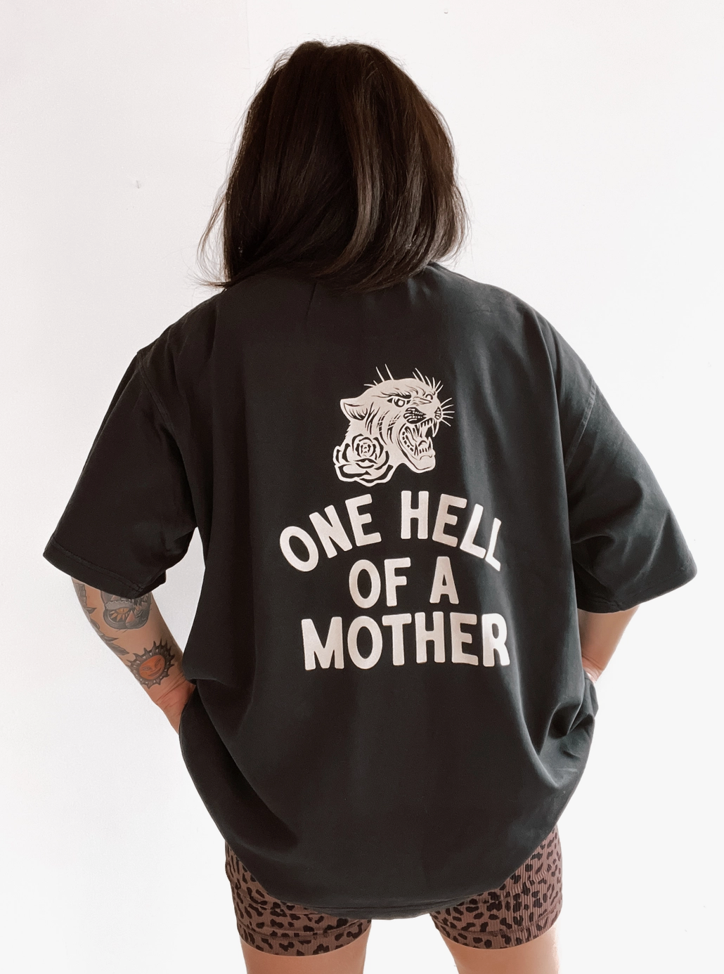 One Hell of A Mother Womens Tee