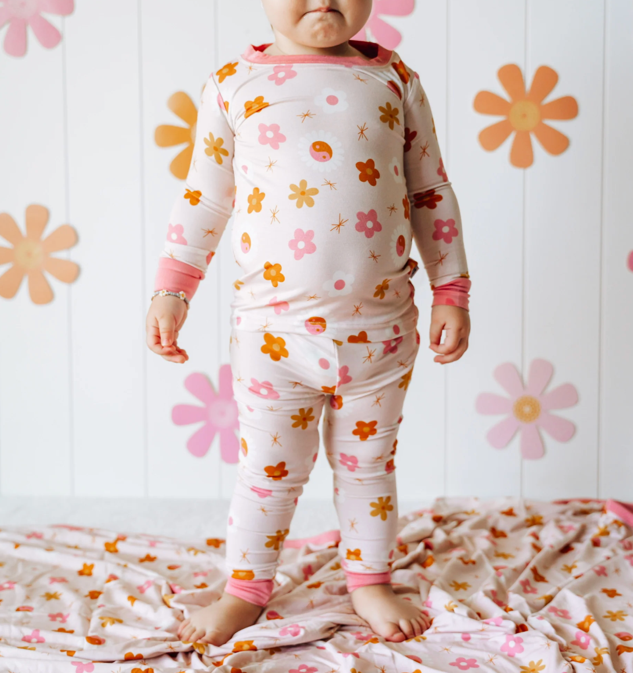 Yin Yang Peace Pajama Set