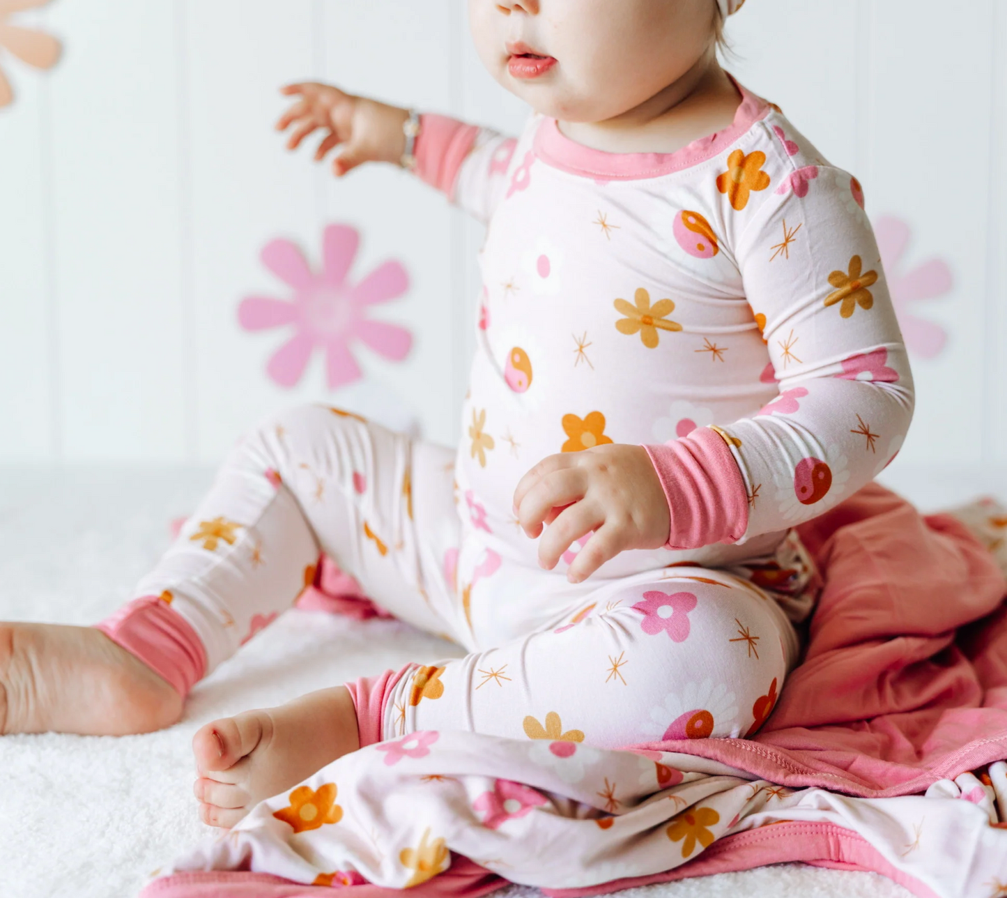 Yin Yang Peace Pajama Set
