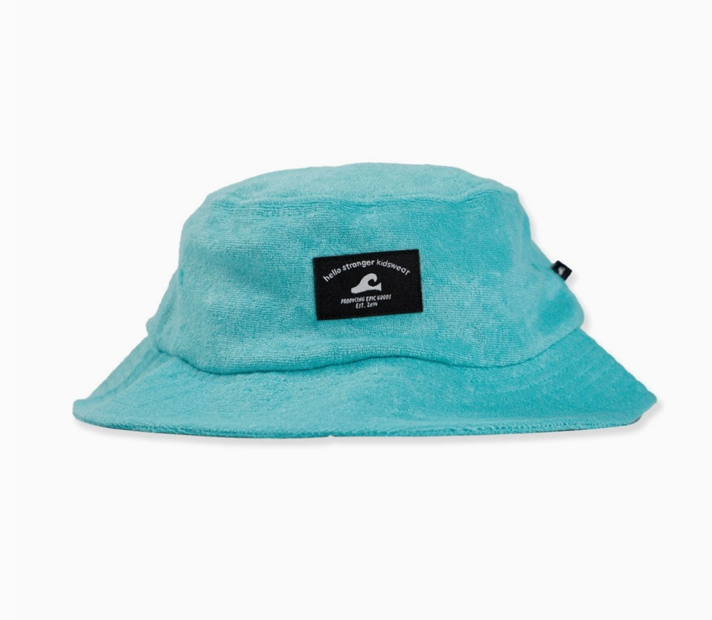 Terrycloth Bucket Hat