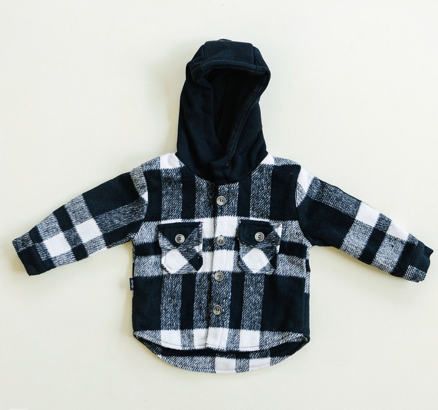 Everest Shacket Black