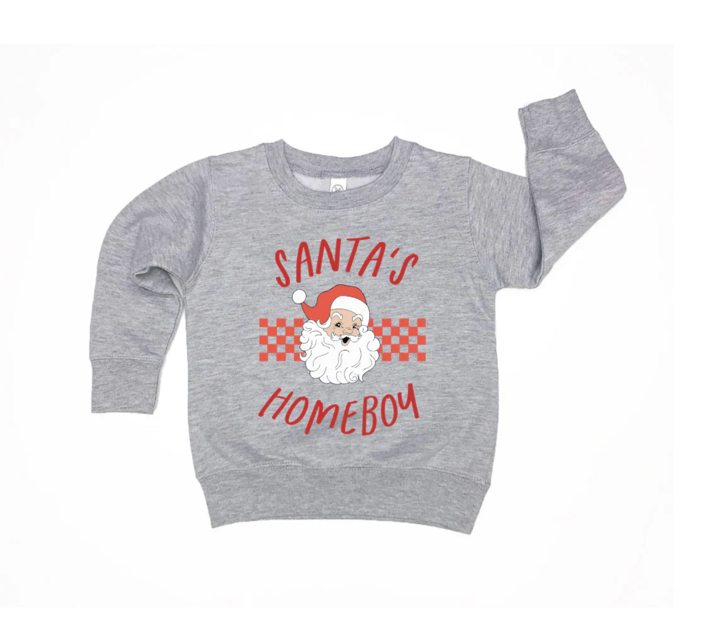 Santa's Homeboy Toddler Crewneck