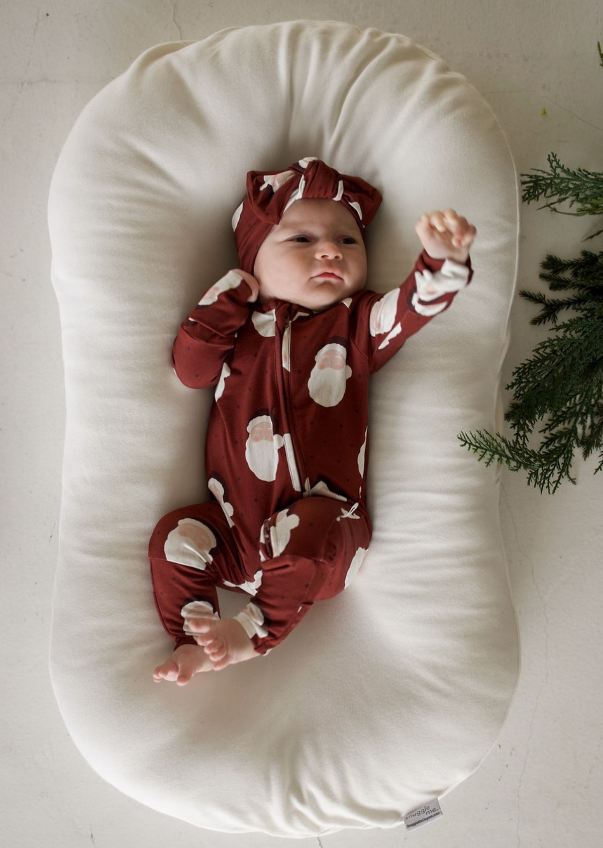 *Pre Order* Modern Santa Zippered Pajama