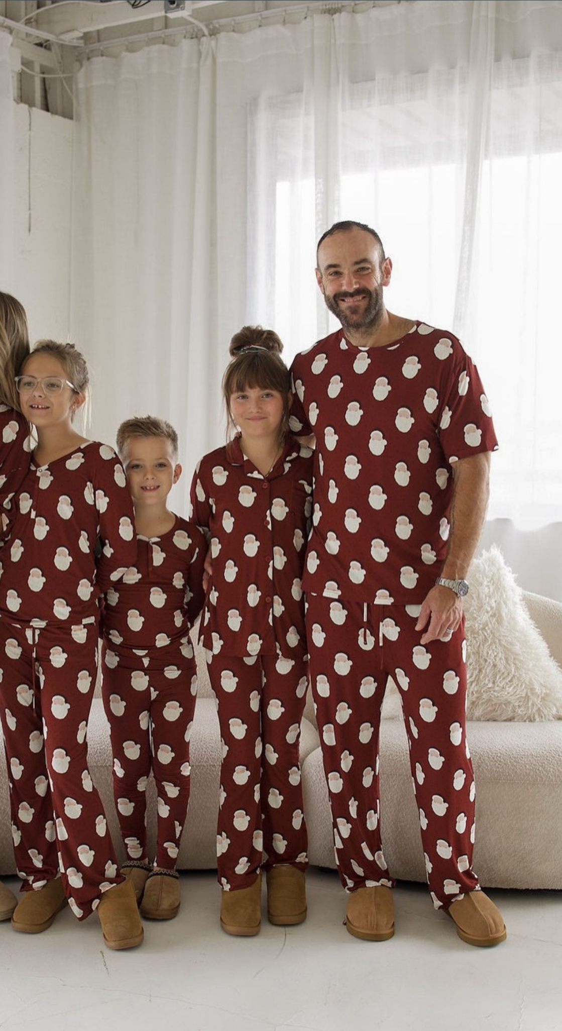 *Pre Order* Modern Santa Men's Set