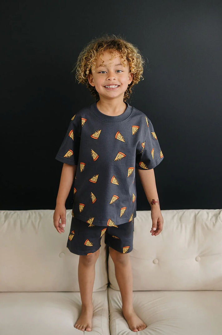 Pizza Time Shorts Set