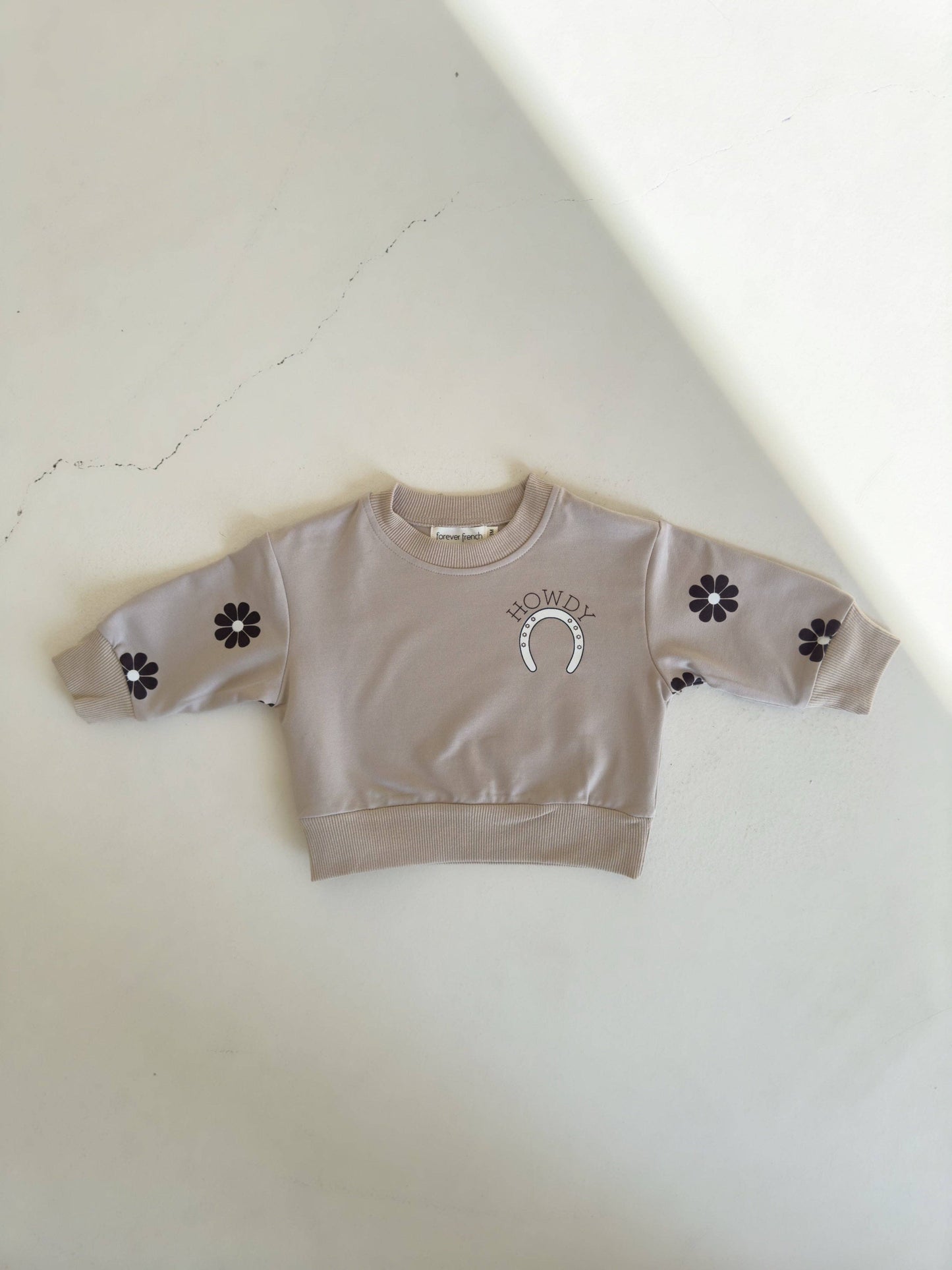 Howdy Kid's Crewneck