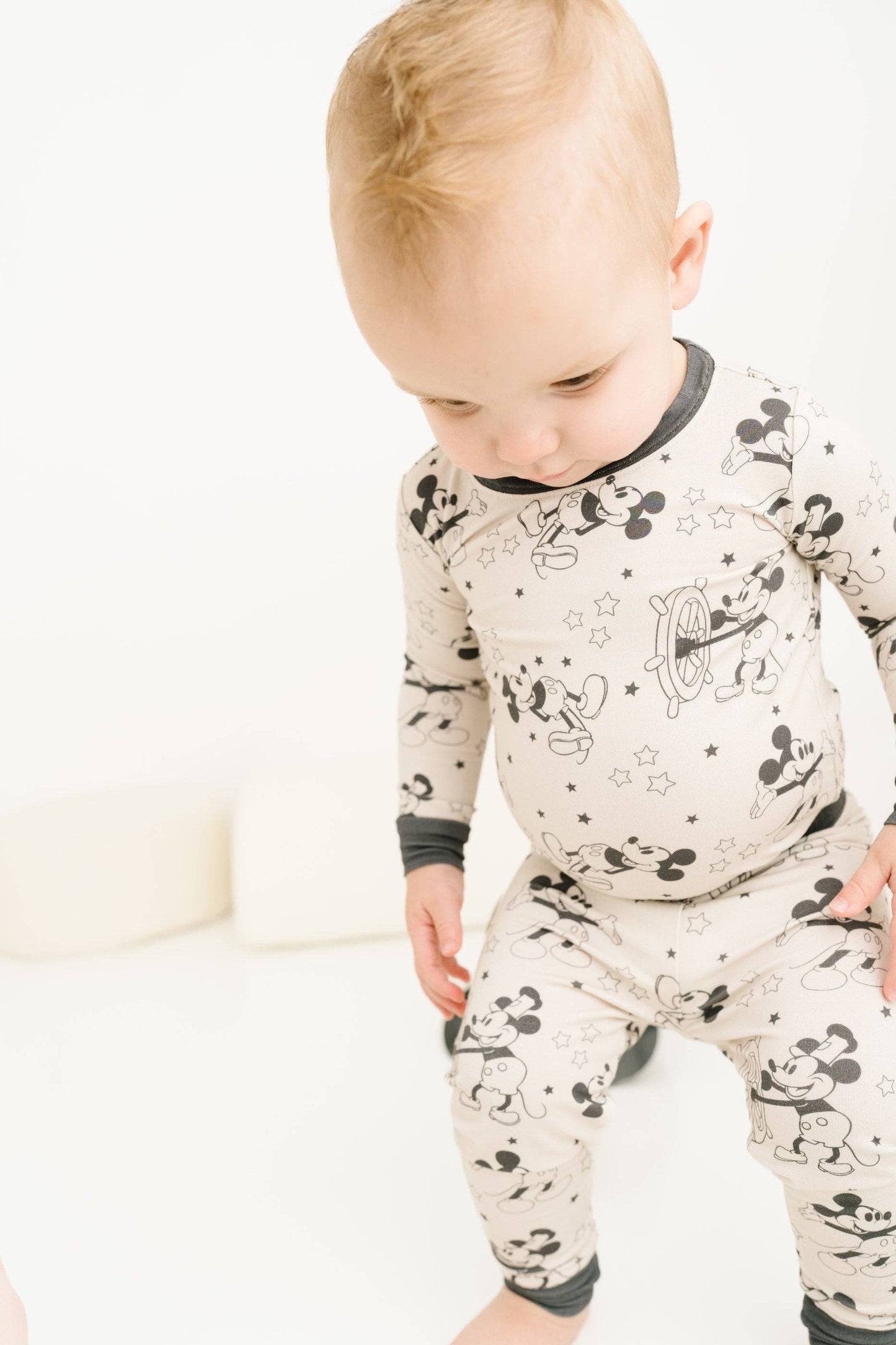 Vintage Mouse Pajama Set