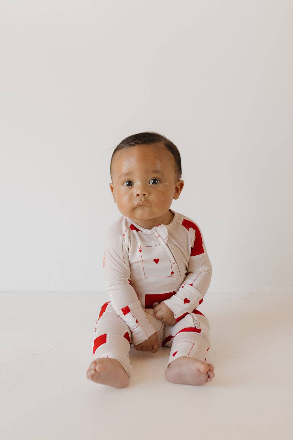 Love Day Zippered Pajama