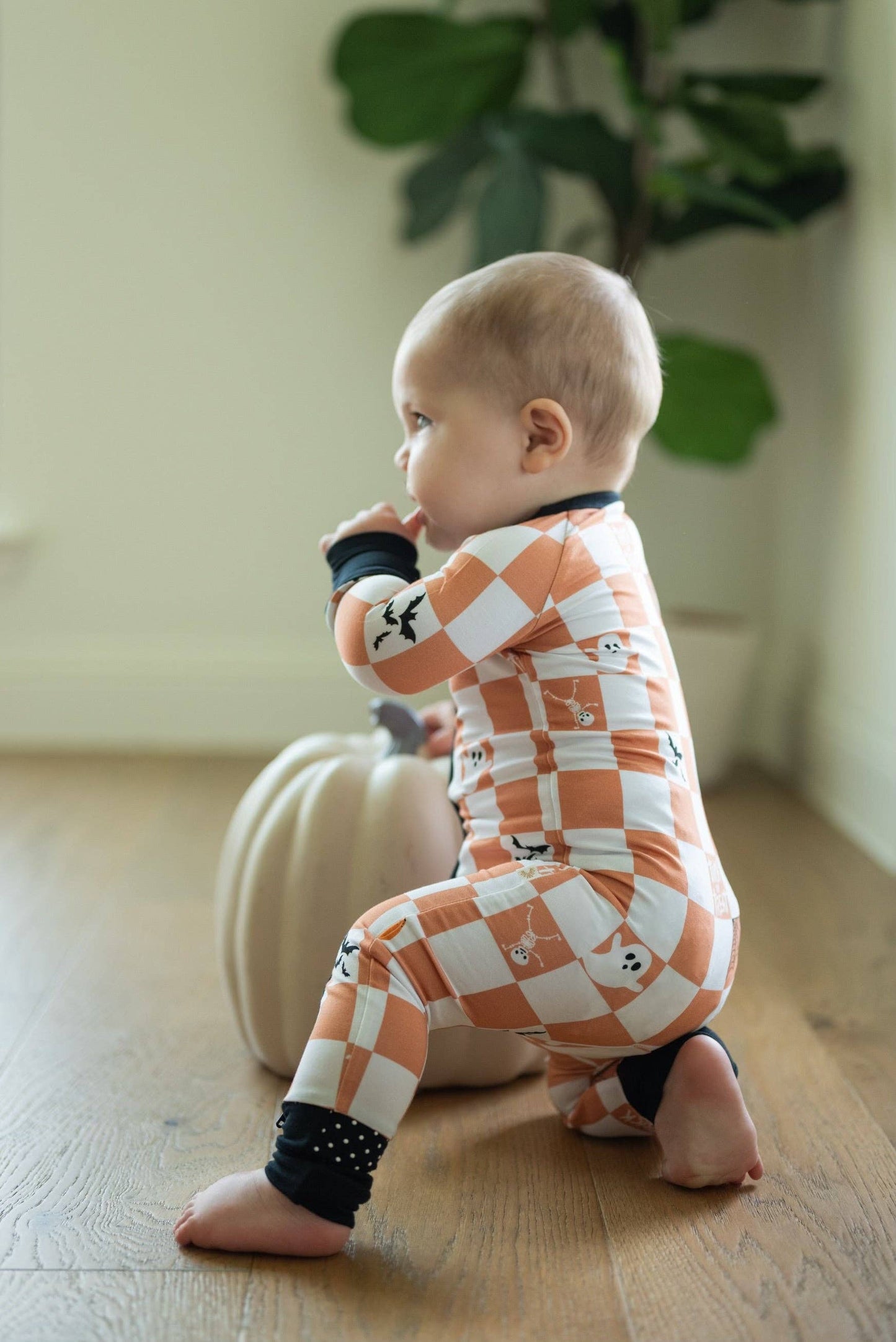 Check-or-Treat Zippered Pajama