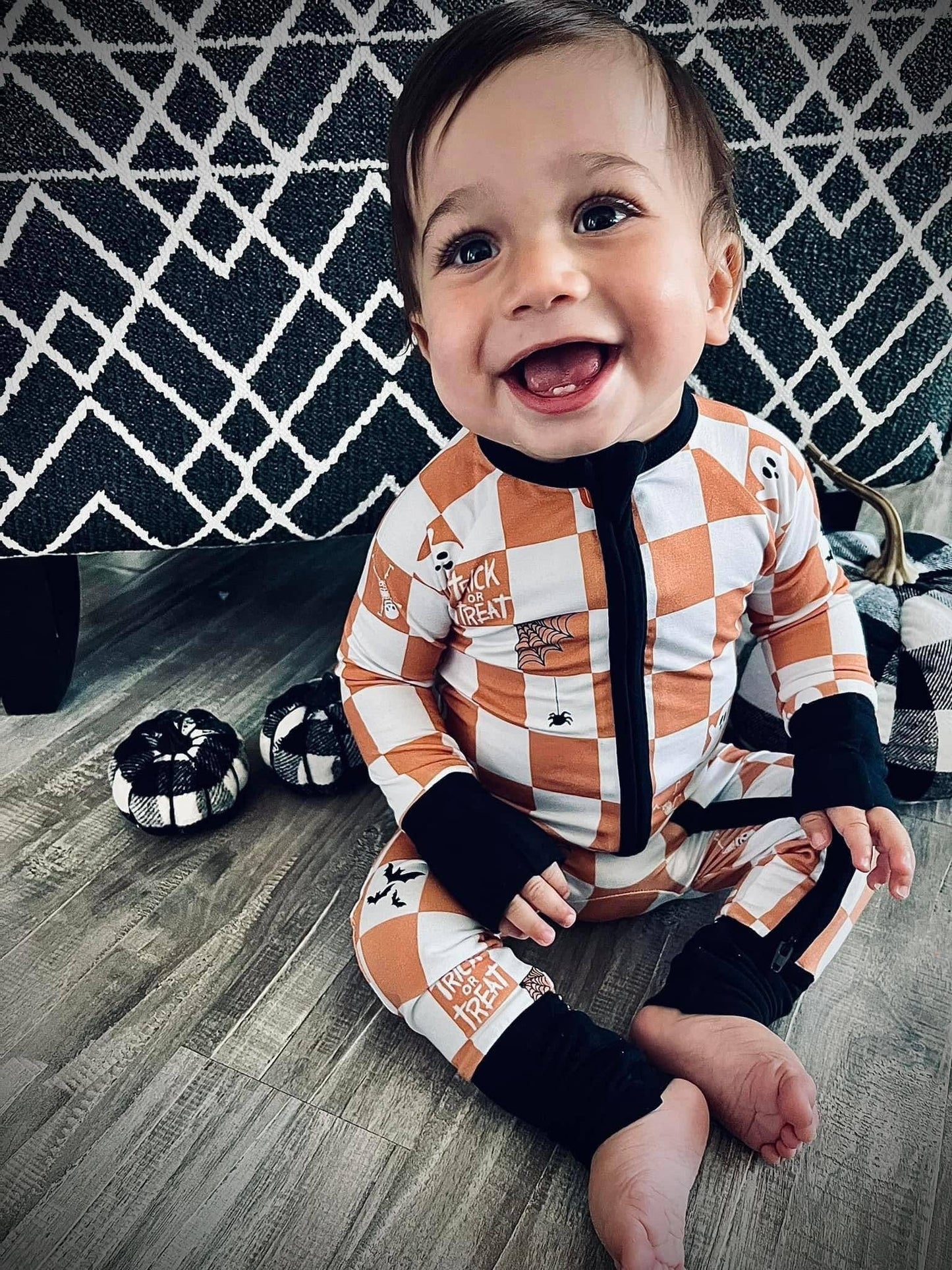 Check-or-Treat Zippered Pajama