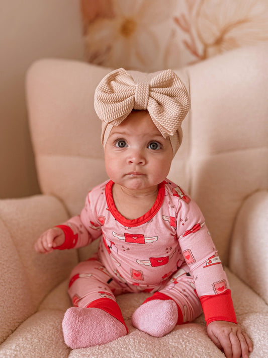 Sweetheart Two Piece Pajama Set