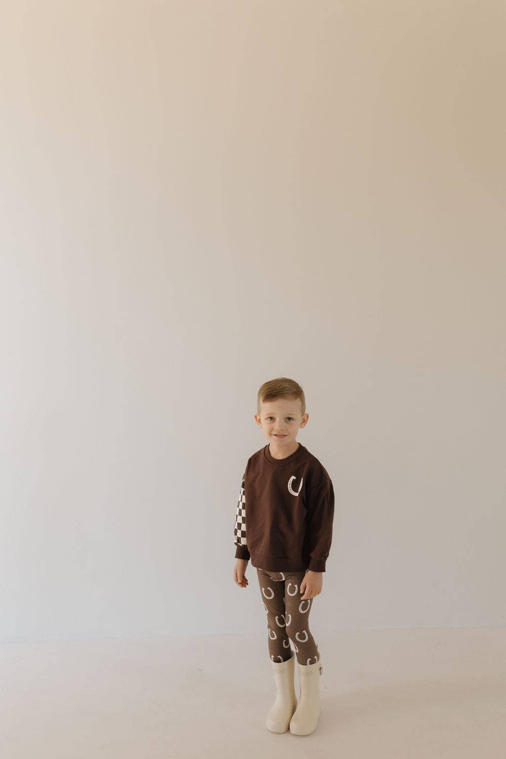 Giddy Up Kid's Crewneck
