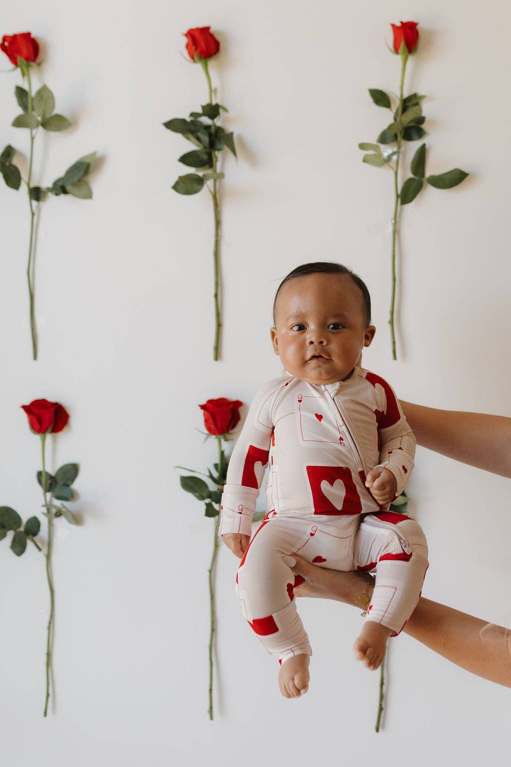 Love Day Zippered Pajama