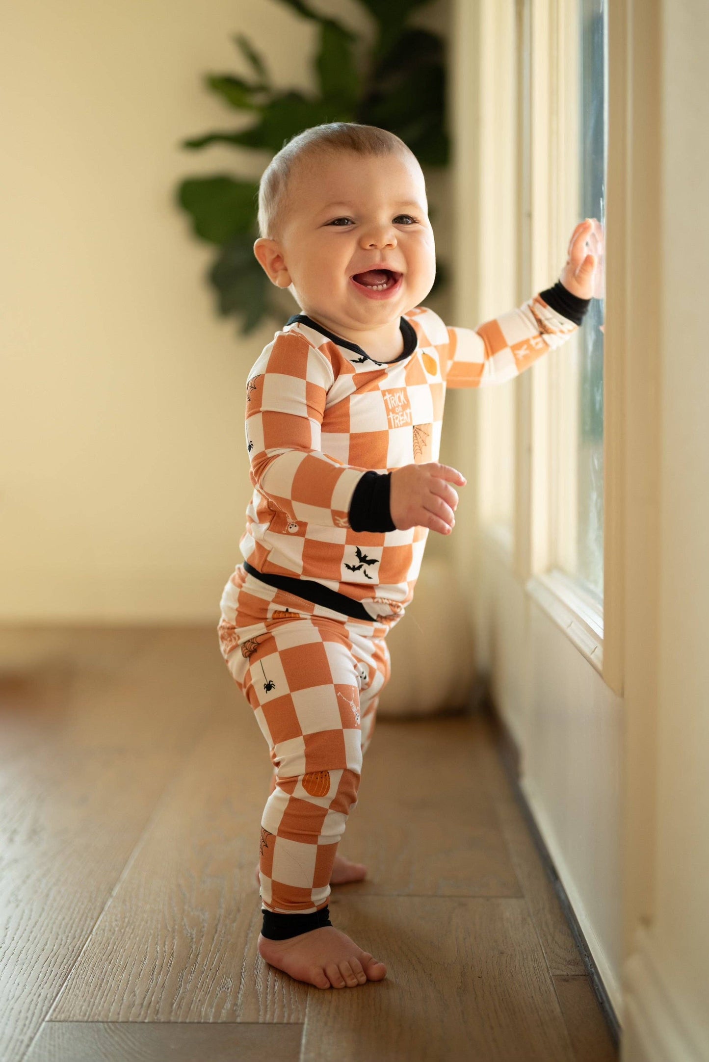 Check-or-Treat Two Piece Pajama Set