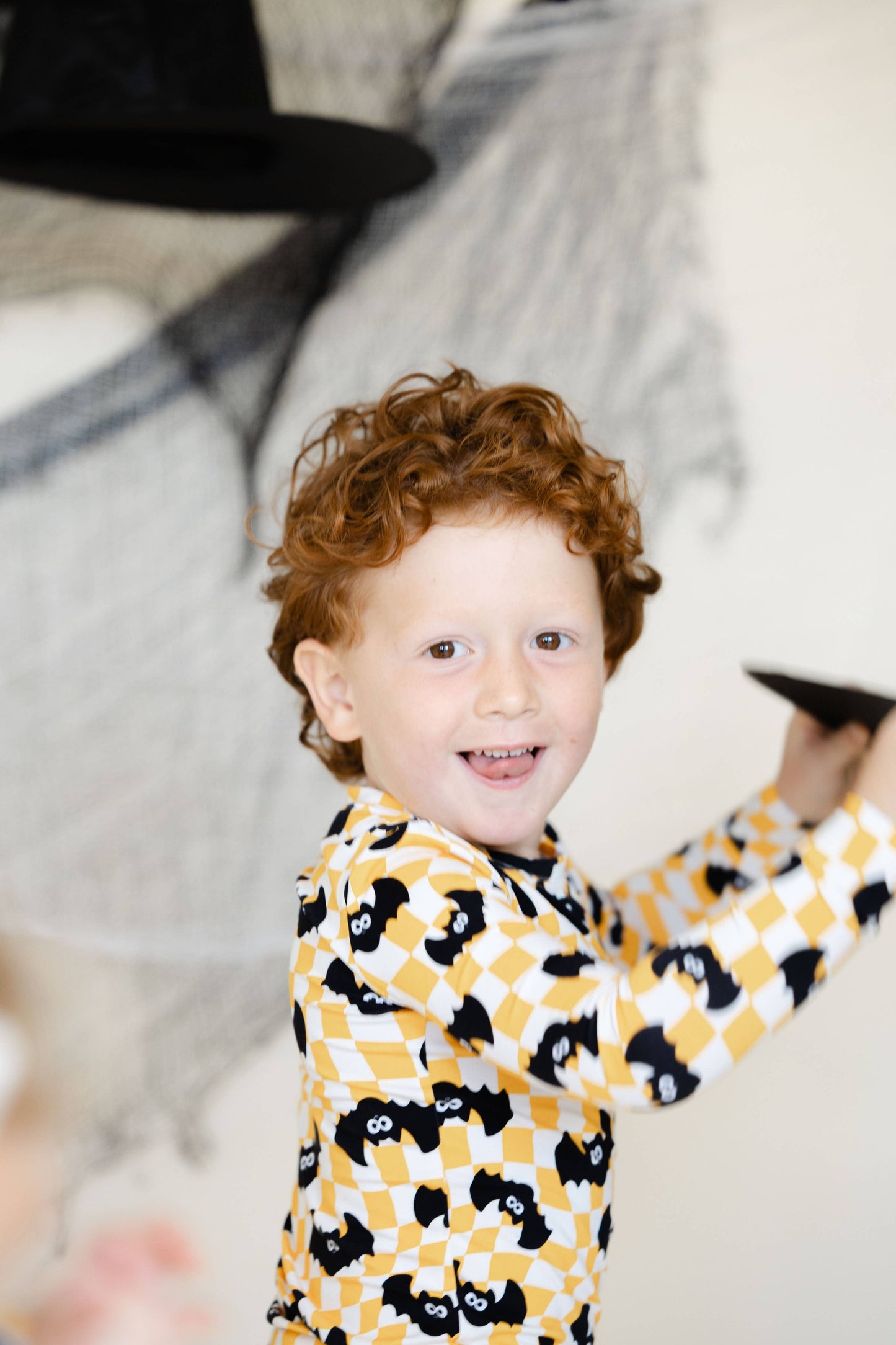 Bewitching Bats Two Piece Pajama Set