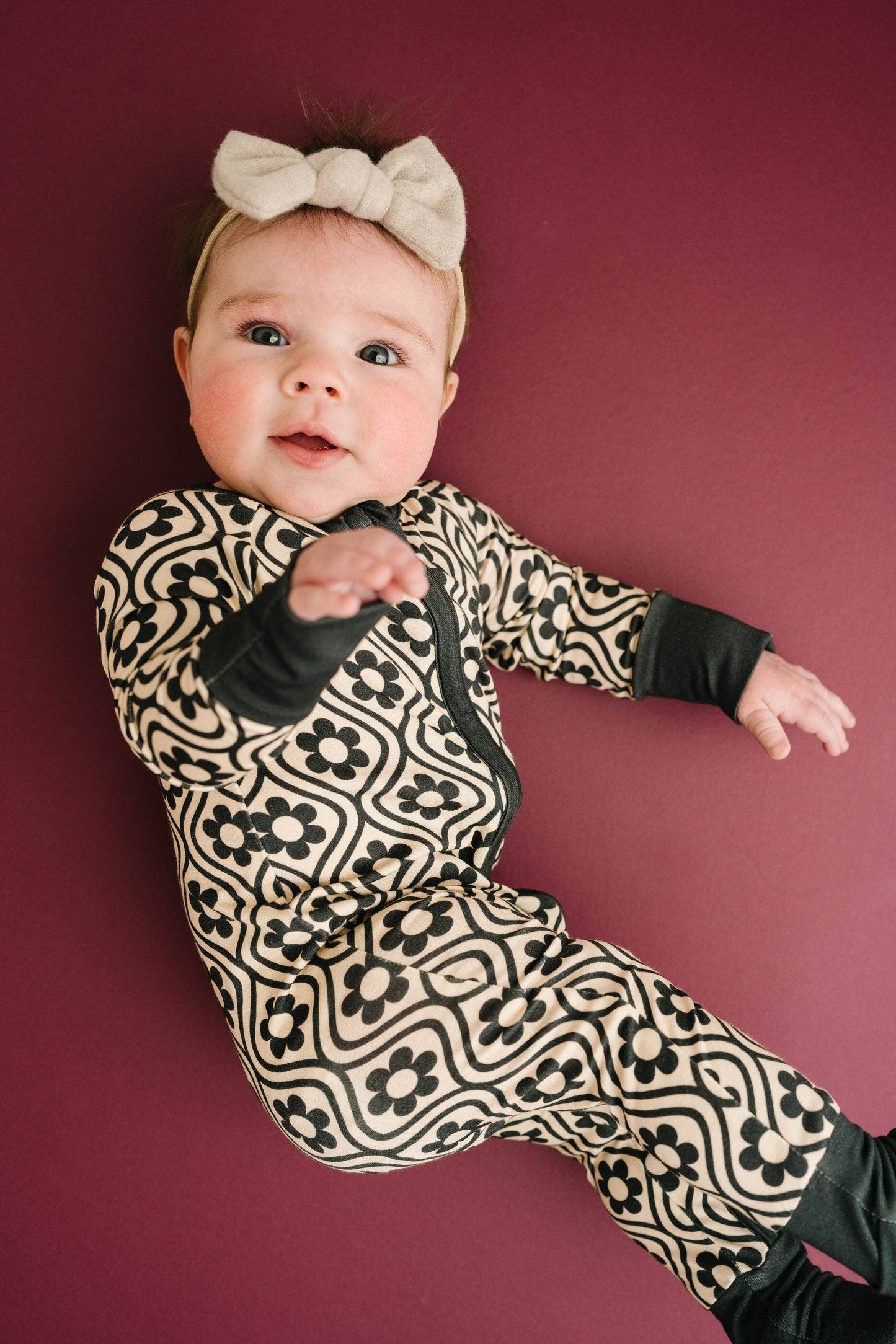 Grace Zippered Pajama