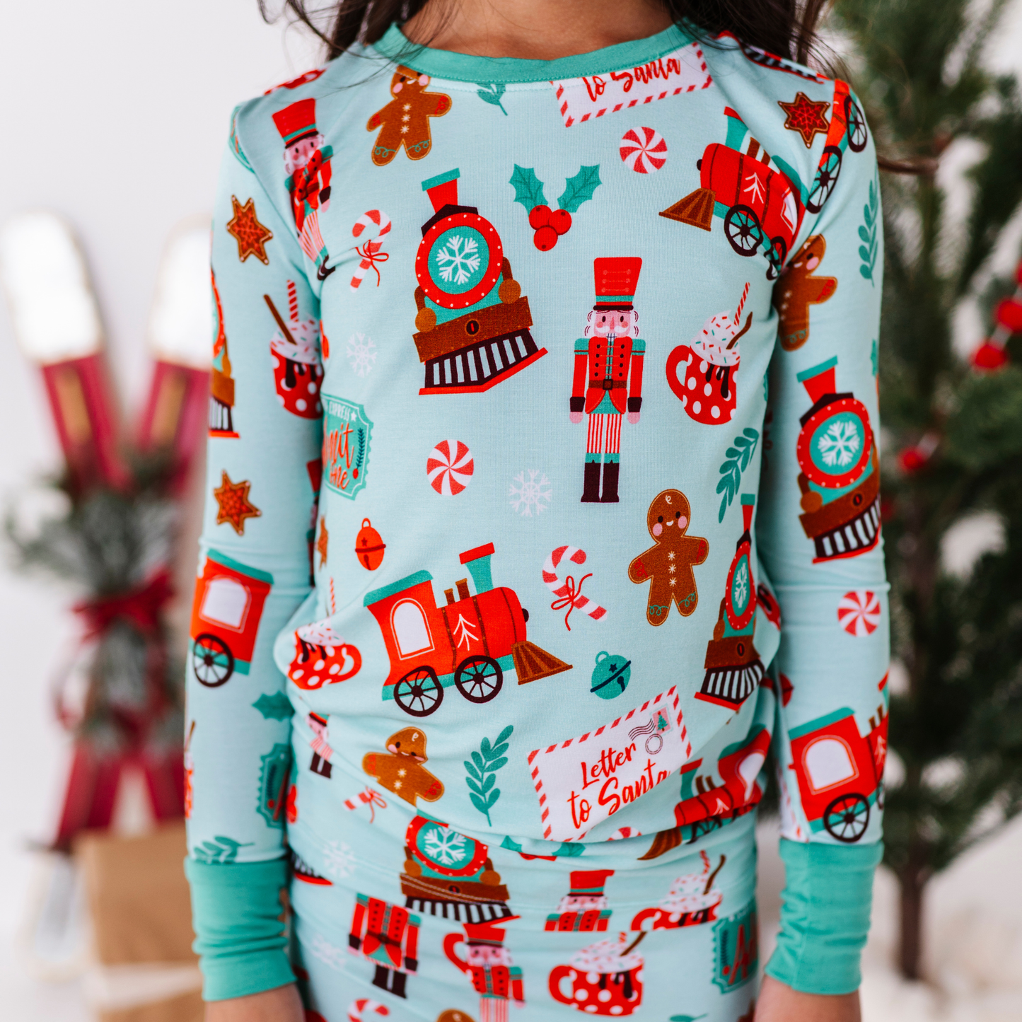 Holiday Express Two Piece Pajama
