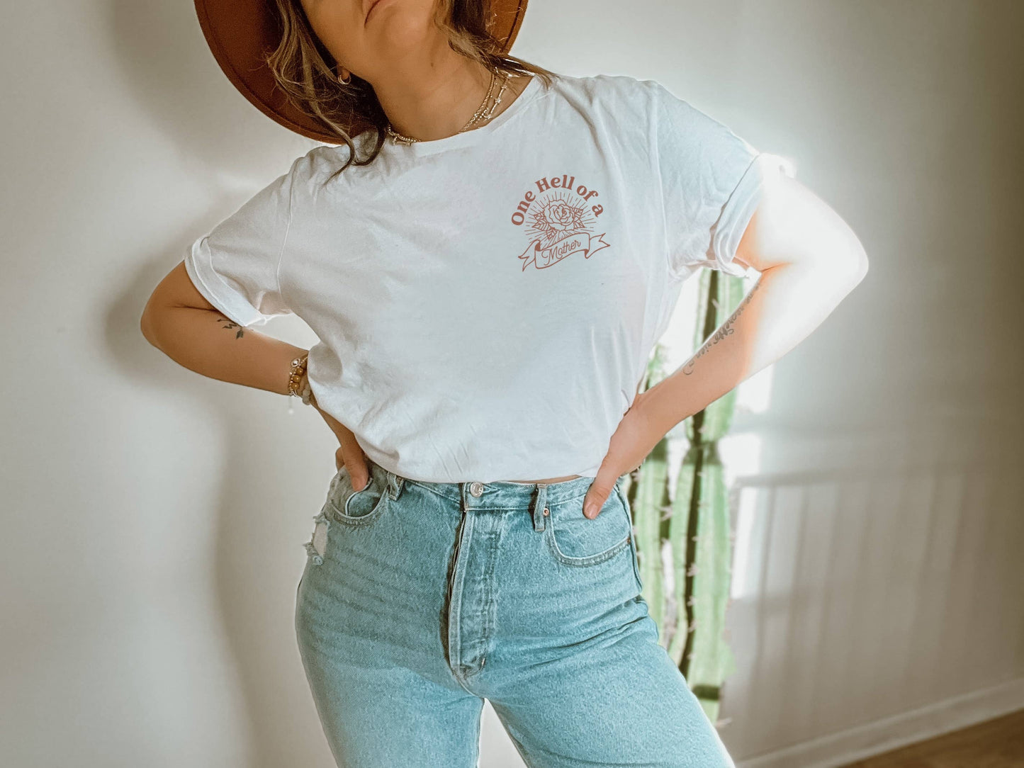 One Hell of A Mother Tee