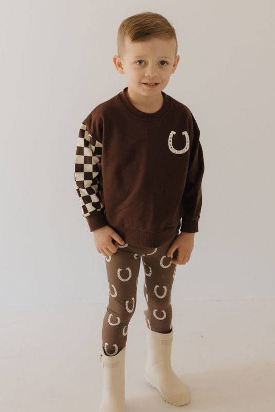 Giddy Up Kid's Crewneck