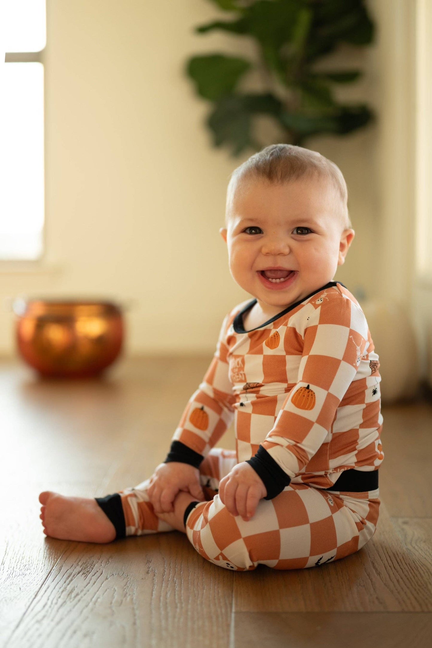 Check-or-Treat Two Piece Pajama Set